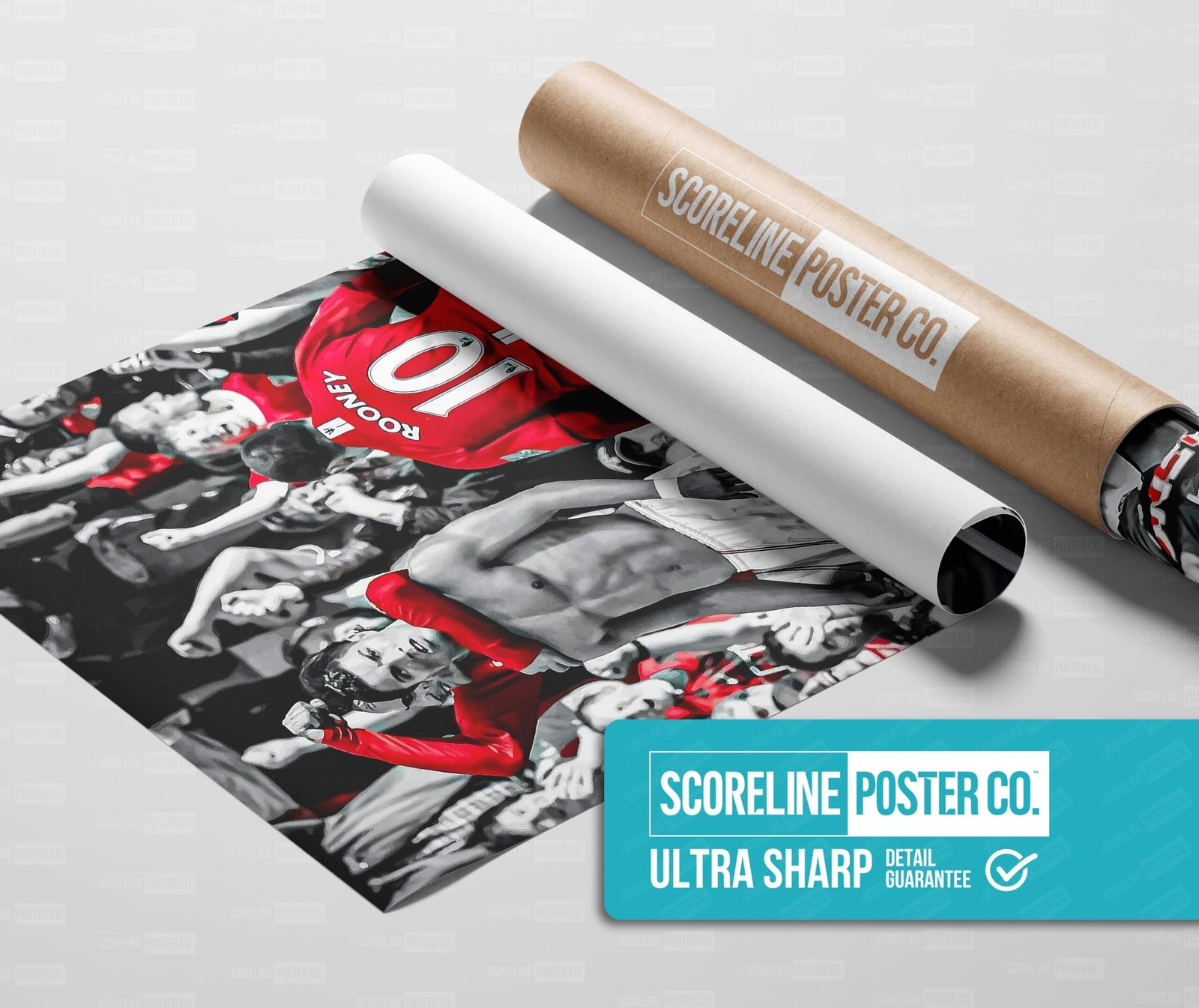 Cristiano Ronaldo 'Celebration' Poster - Image 3