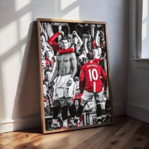 Cristiano Ronaldo 'Celebration' Poster