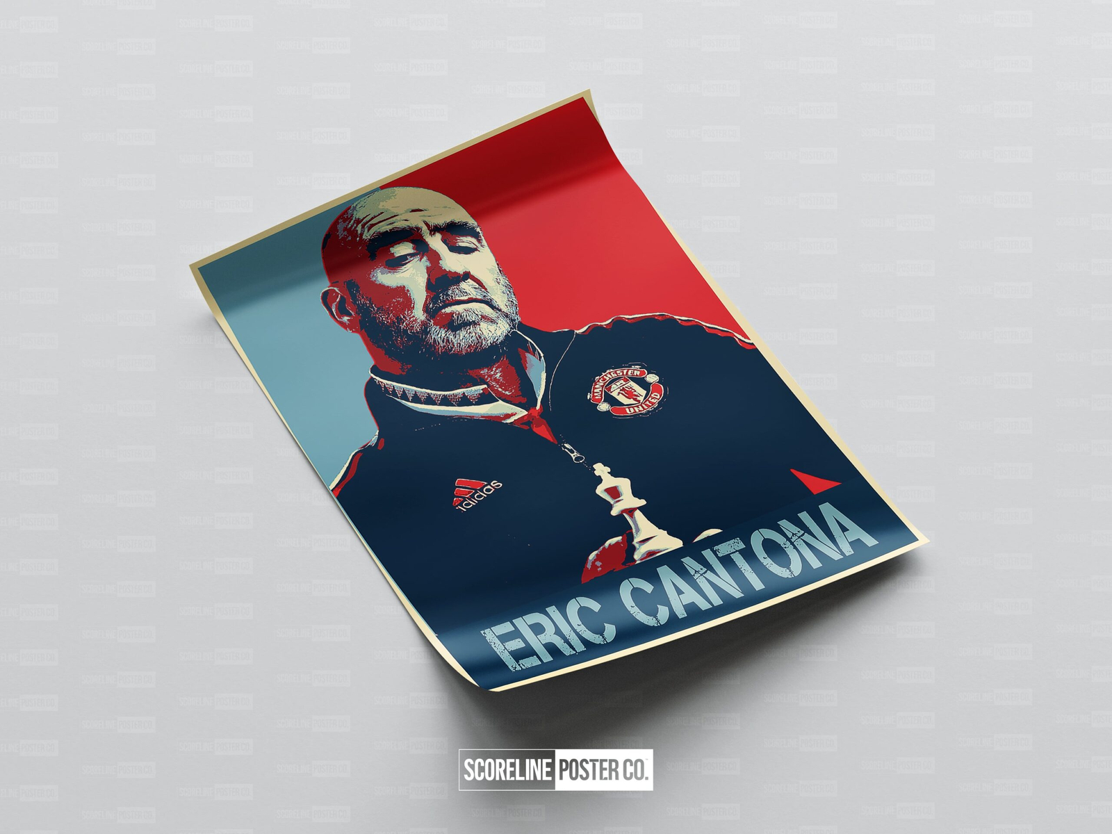 Eric Cantona Poster - Image 4