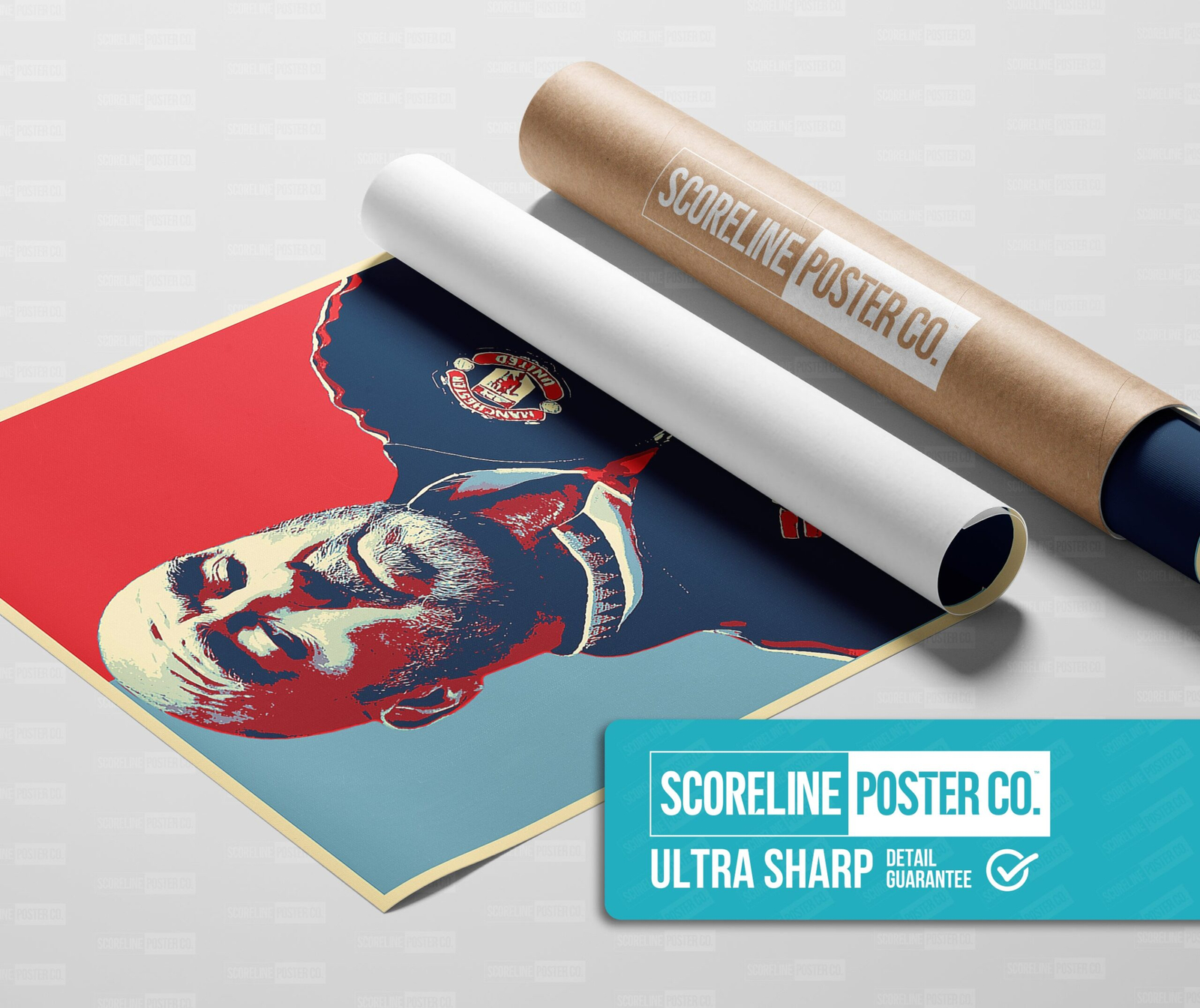 Eric Cantona Poster - Image 3