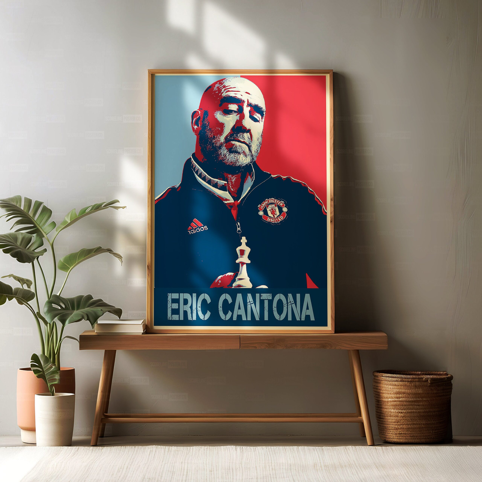 Eric Cantona Poster - Image 2