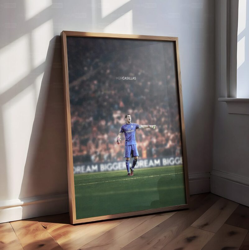 Iker Casillas Poster