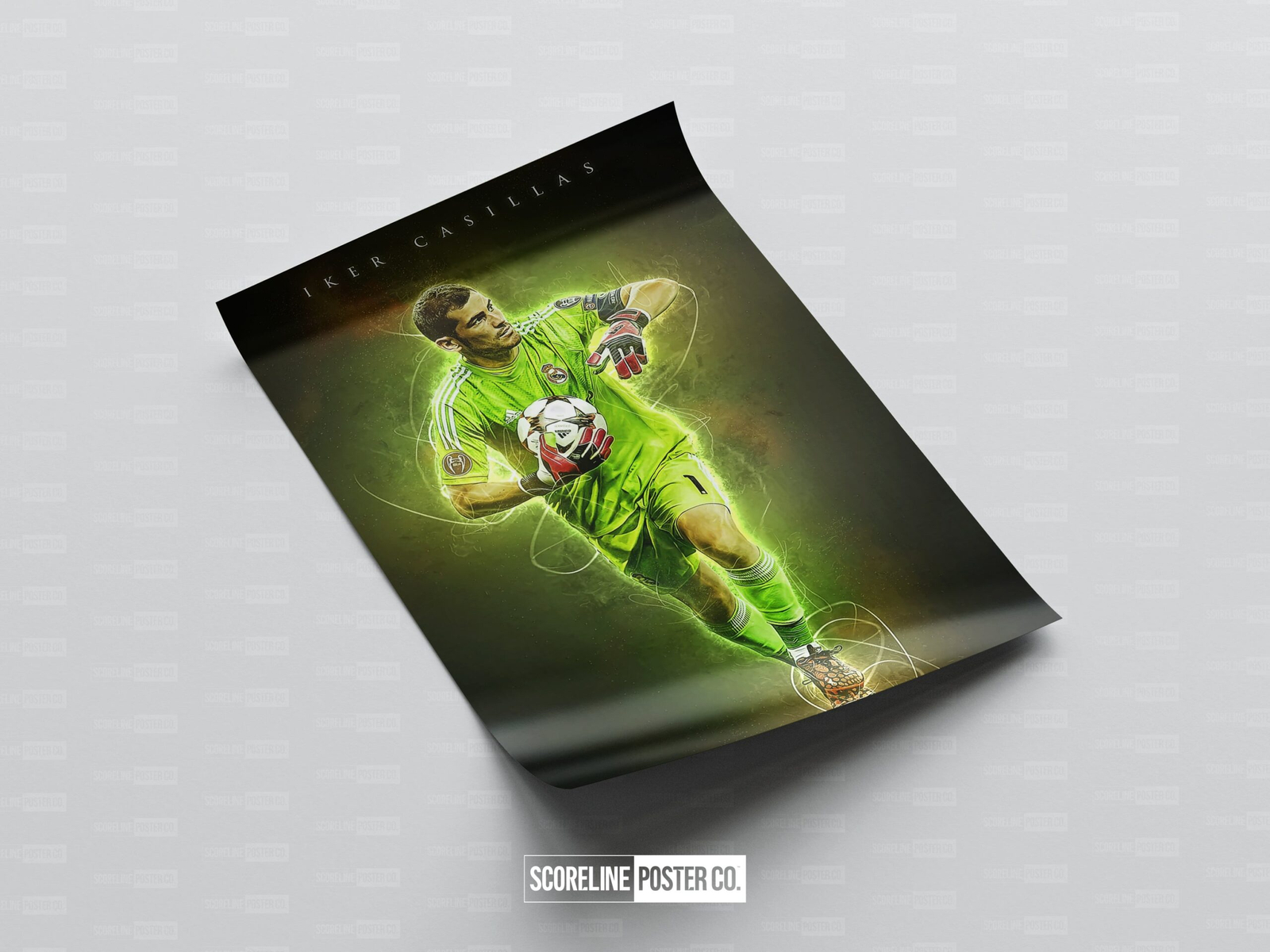 Iker Casillas Poster - Image 4