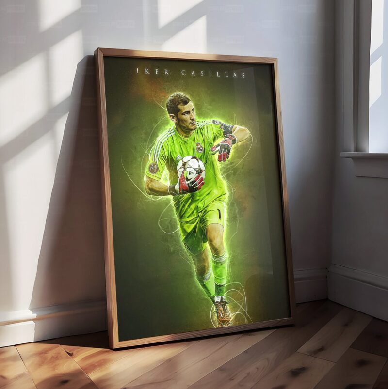 Iker Casillas Poster