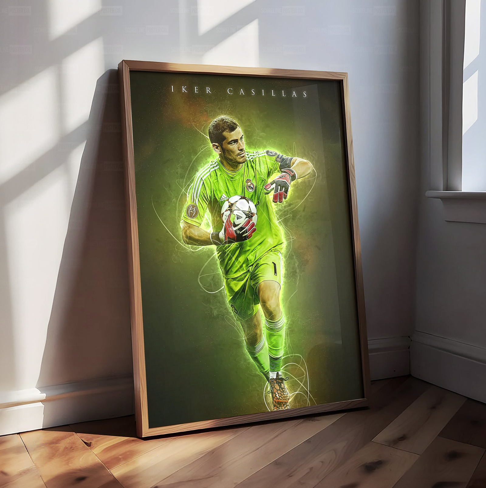 Iker Casillas Poster