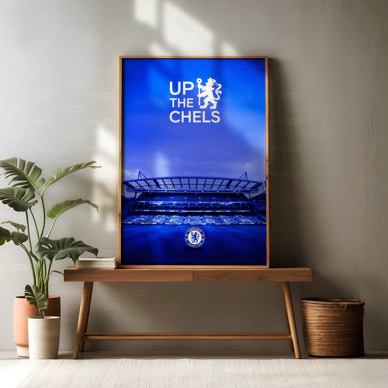 Chelsea 'Up The Chels' Poster - Image 2