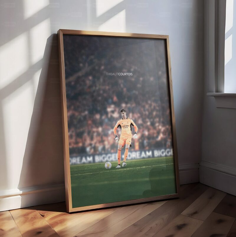 Thibaut Courtois Poster