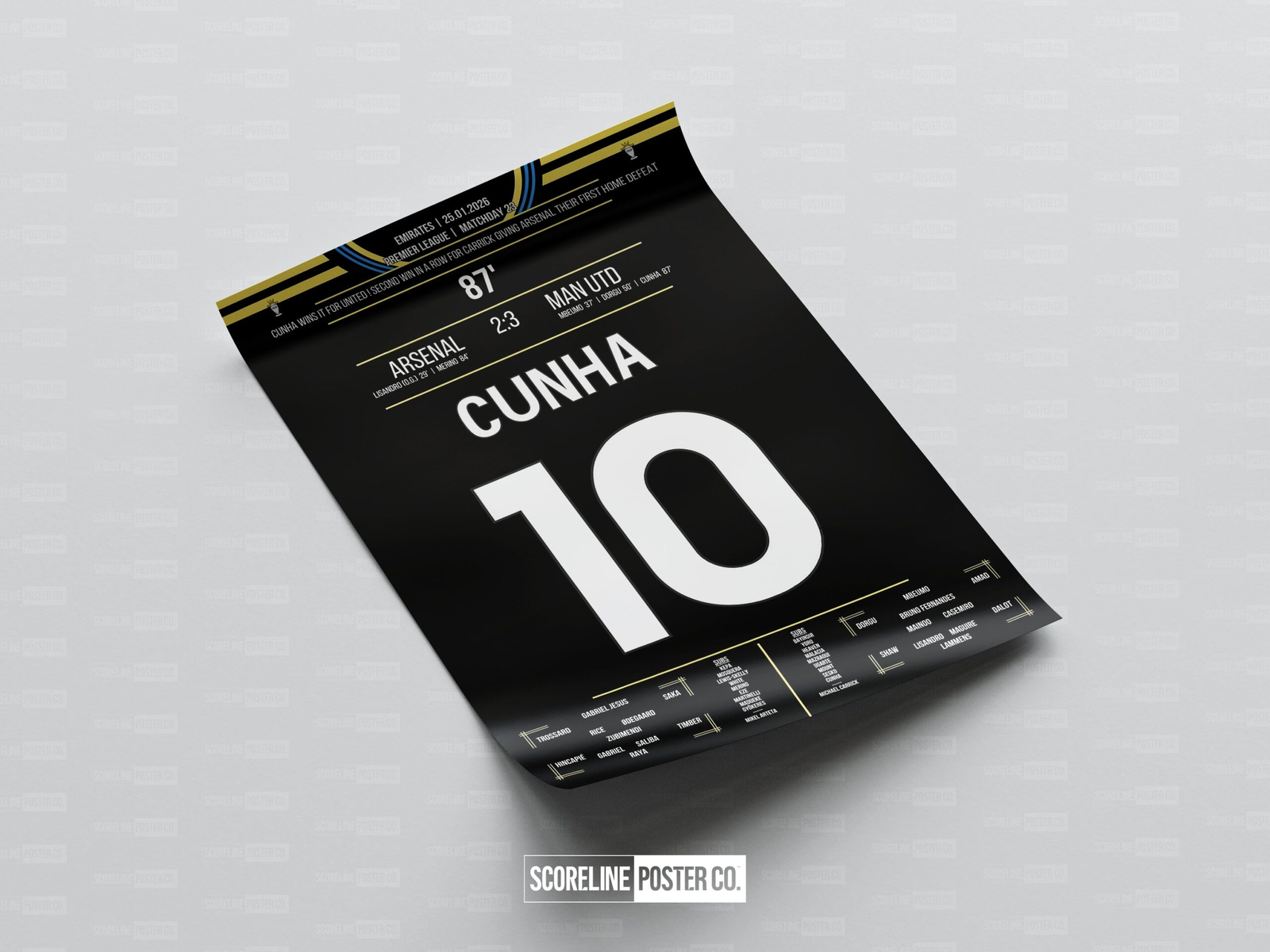 Matheus Cunha Shirt Poster - Image 4