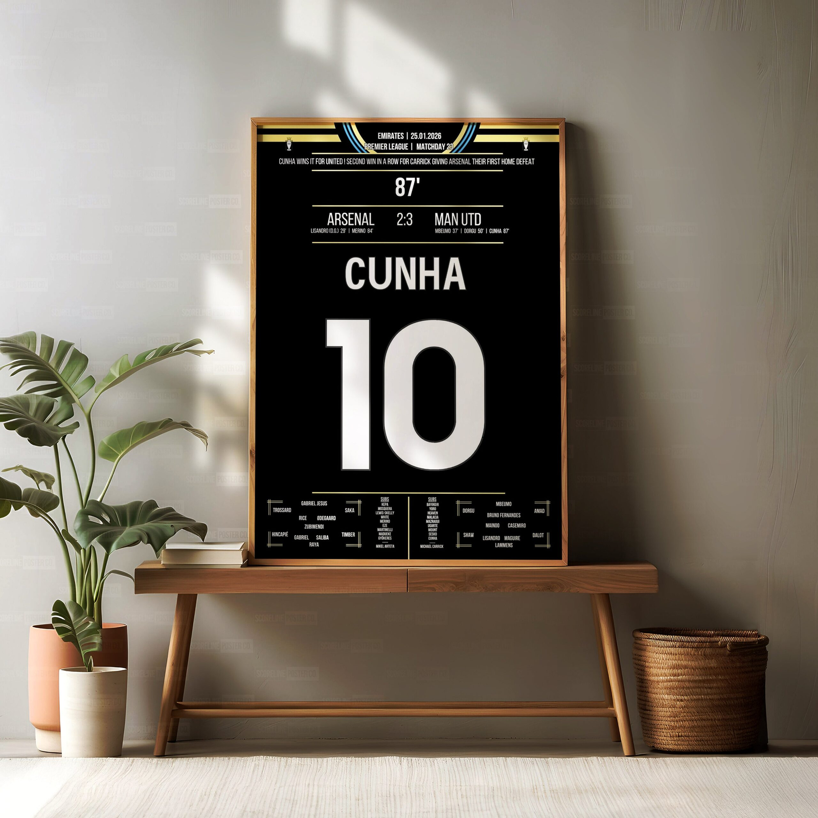 Matheus Cunha Shirt Poster - Image 2