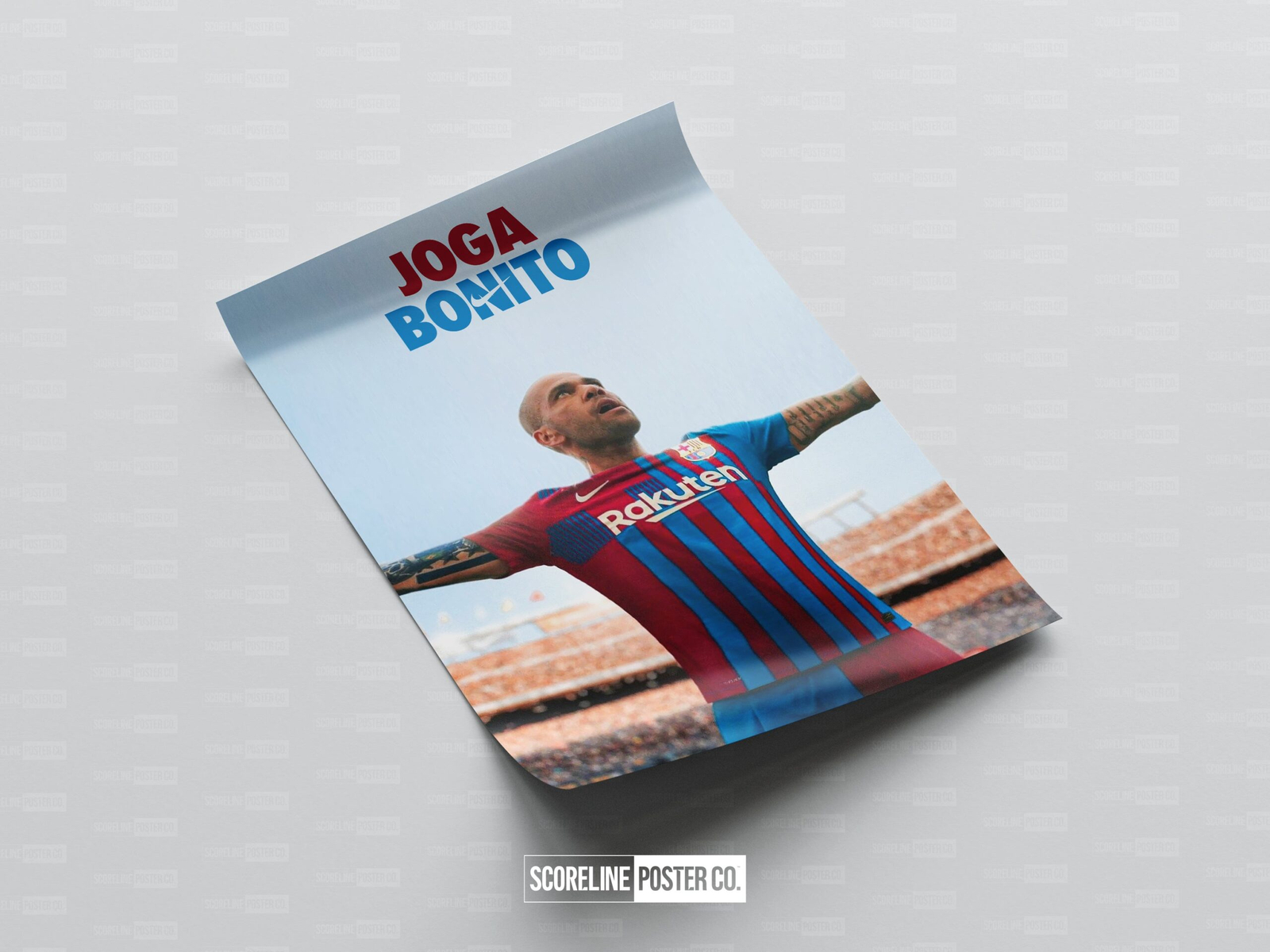 Dani Alves Poster - Image 4