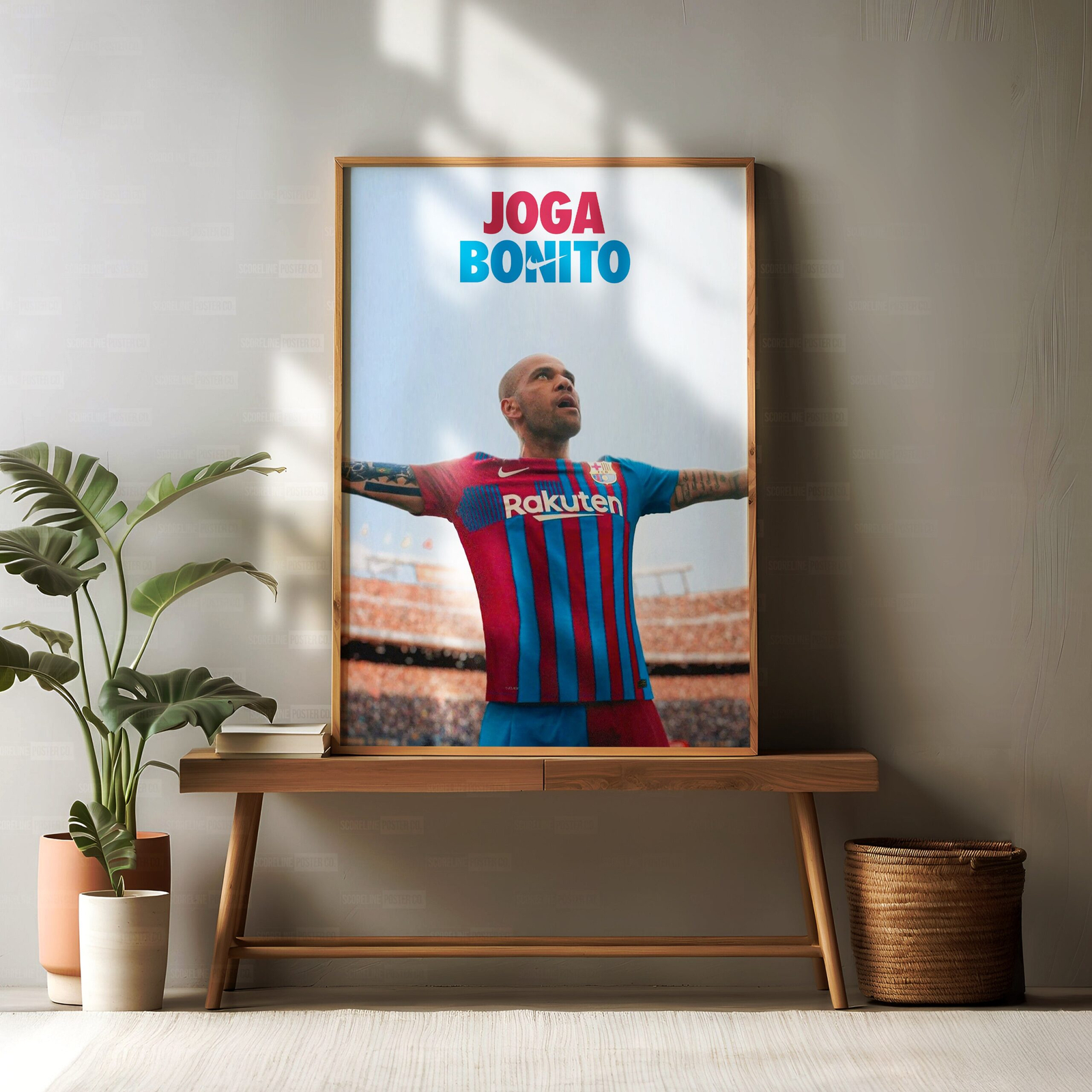 Dani Alves Poster - Image 2