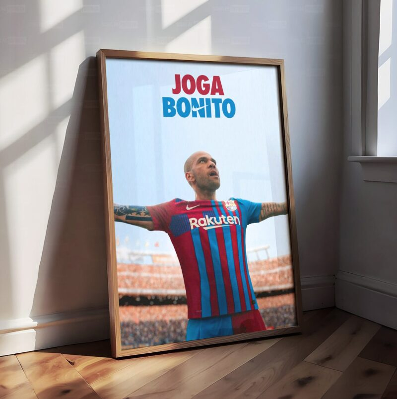 Dani Alves Poster