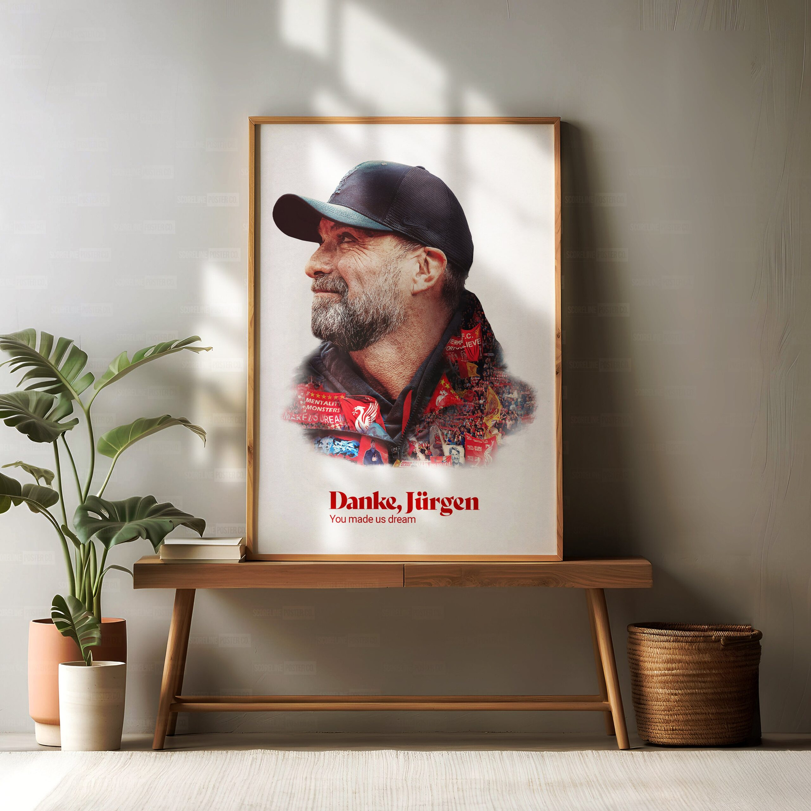 Jurgen Klopp 'Danke Jurgen' Poster - Image 2