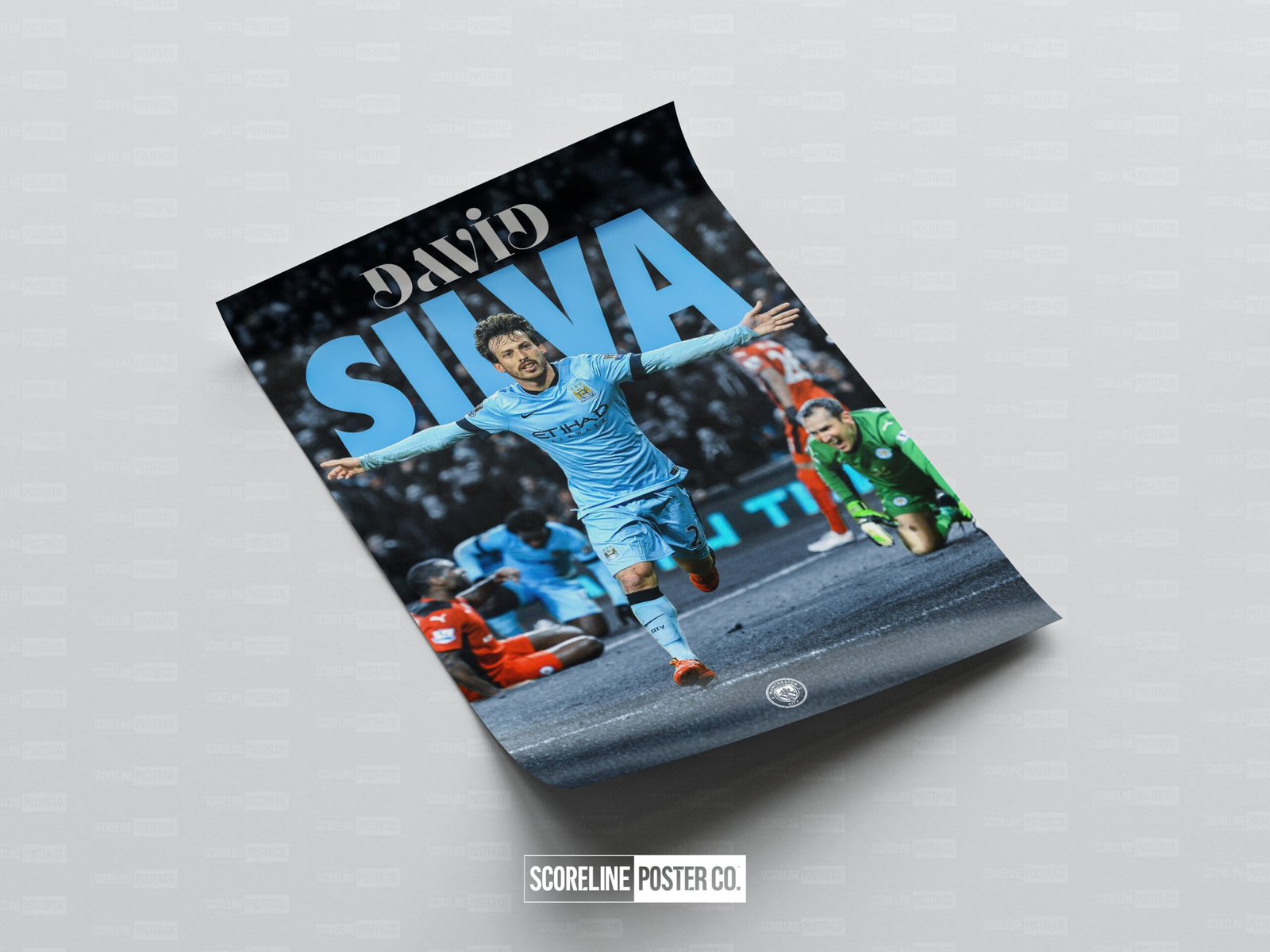 David Silva Poster - Image 4
