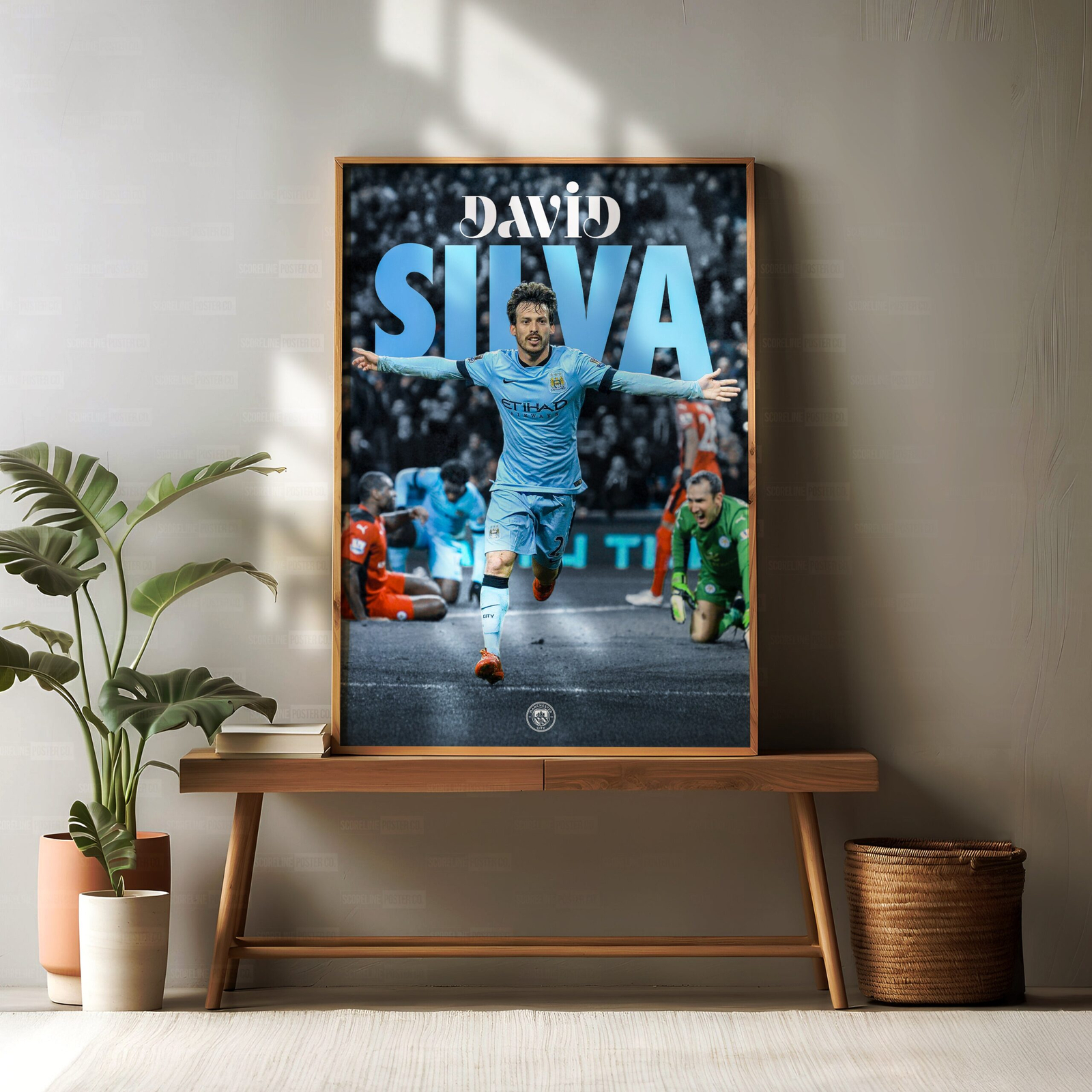 David Silva Poster - Image 2