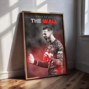 David De Gea 'The Wall' Poster