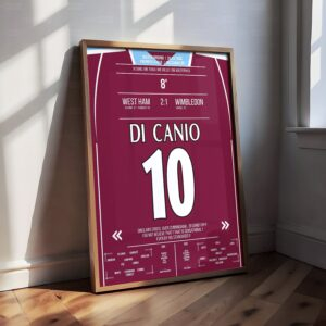 Paolo Di Canio Shirt Poster