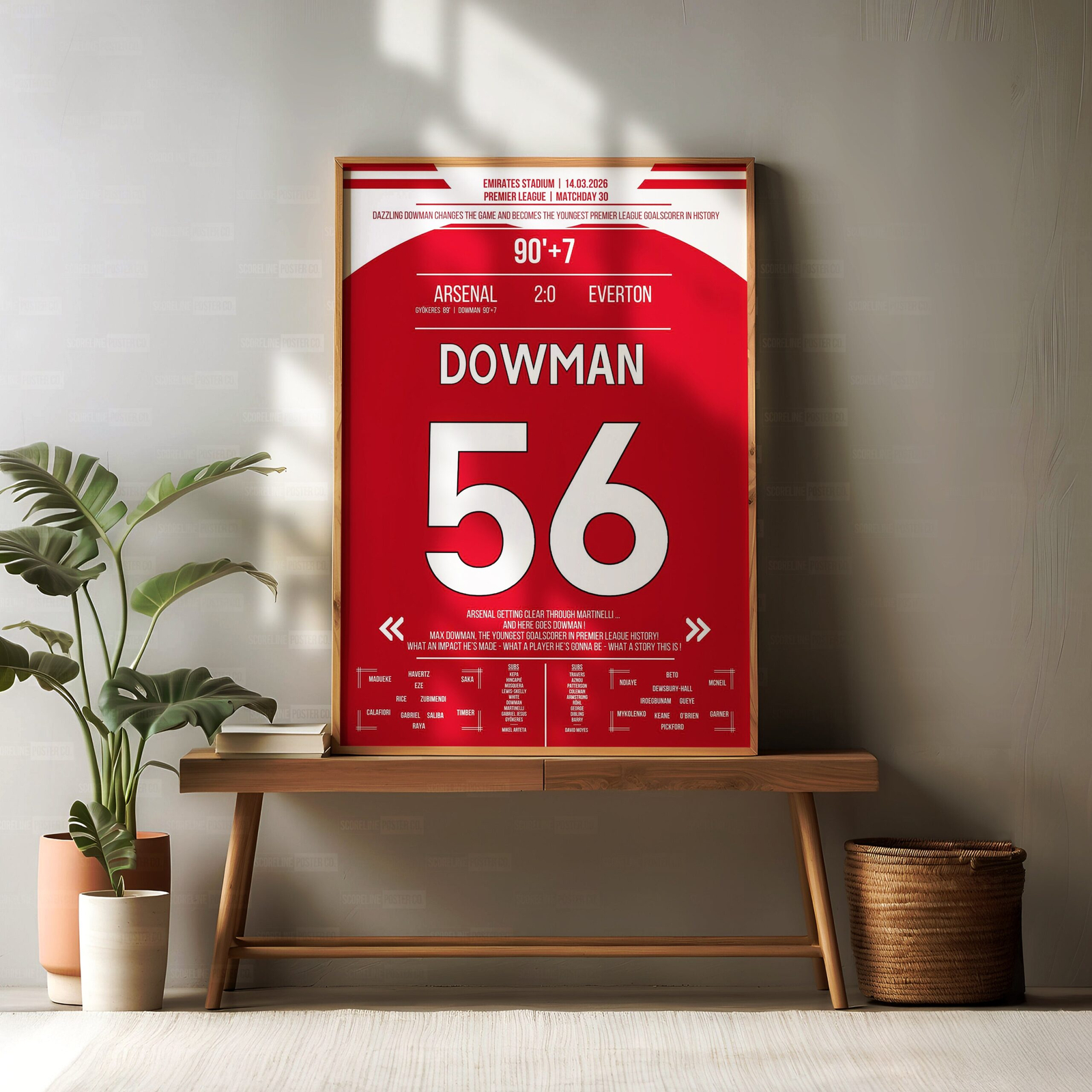 Max Dowman Shirt Poster - Image 2