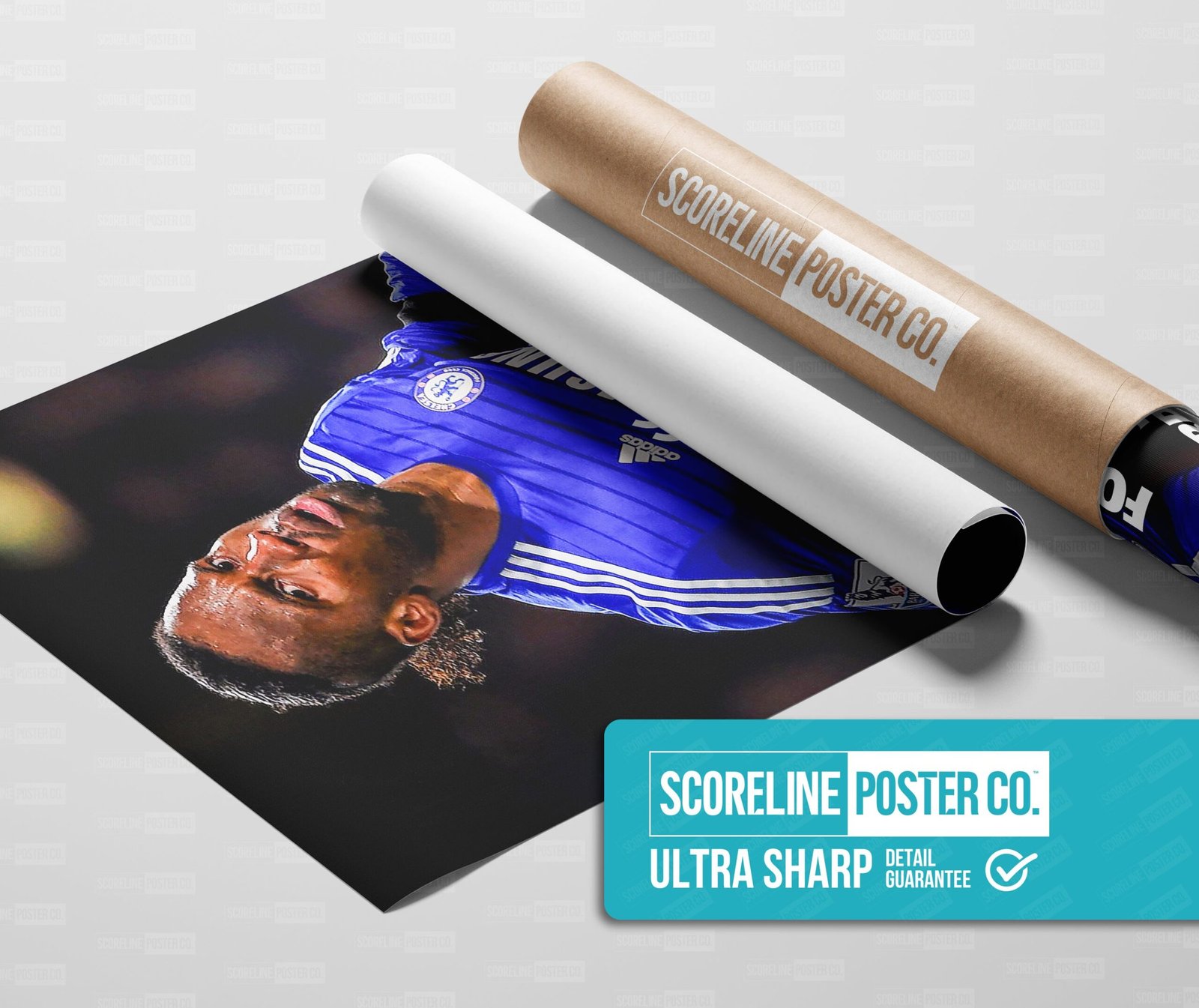 Didier Drogba 'Quote' Poster - Image 3
