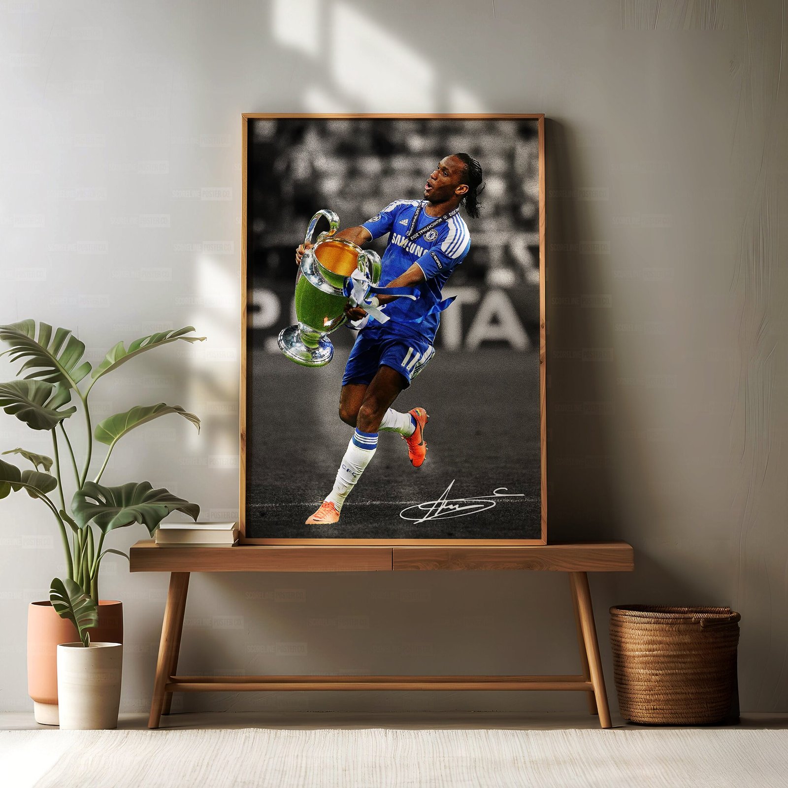 Didier Drogba UCL Poster - Image 2