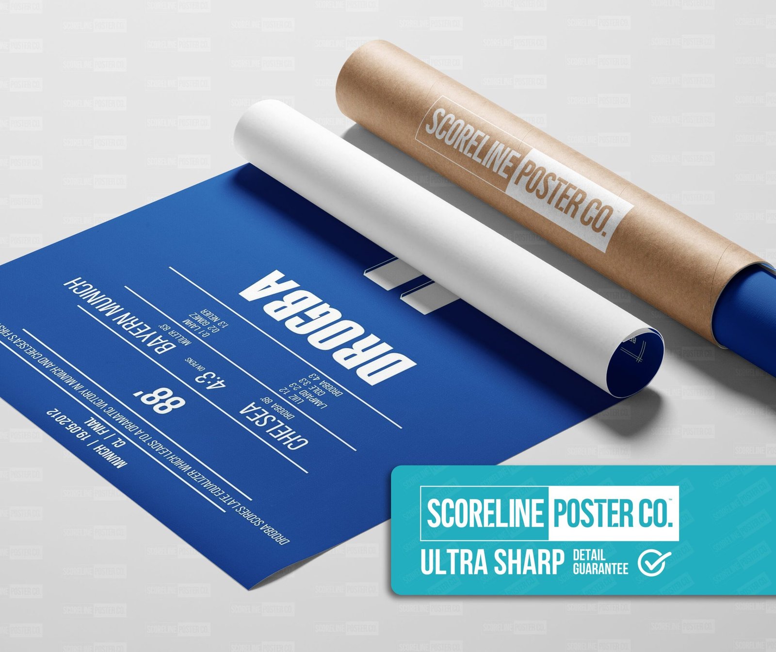Didier Drogba Shirt Poster - Image 3