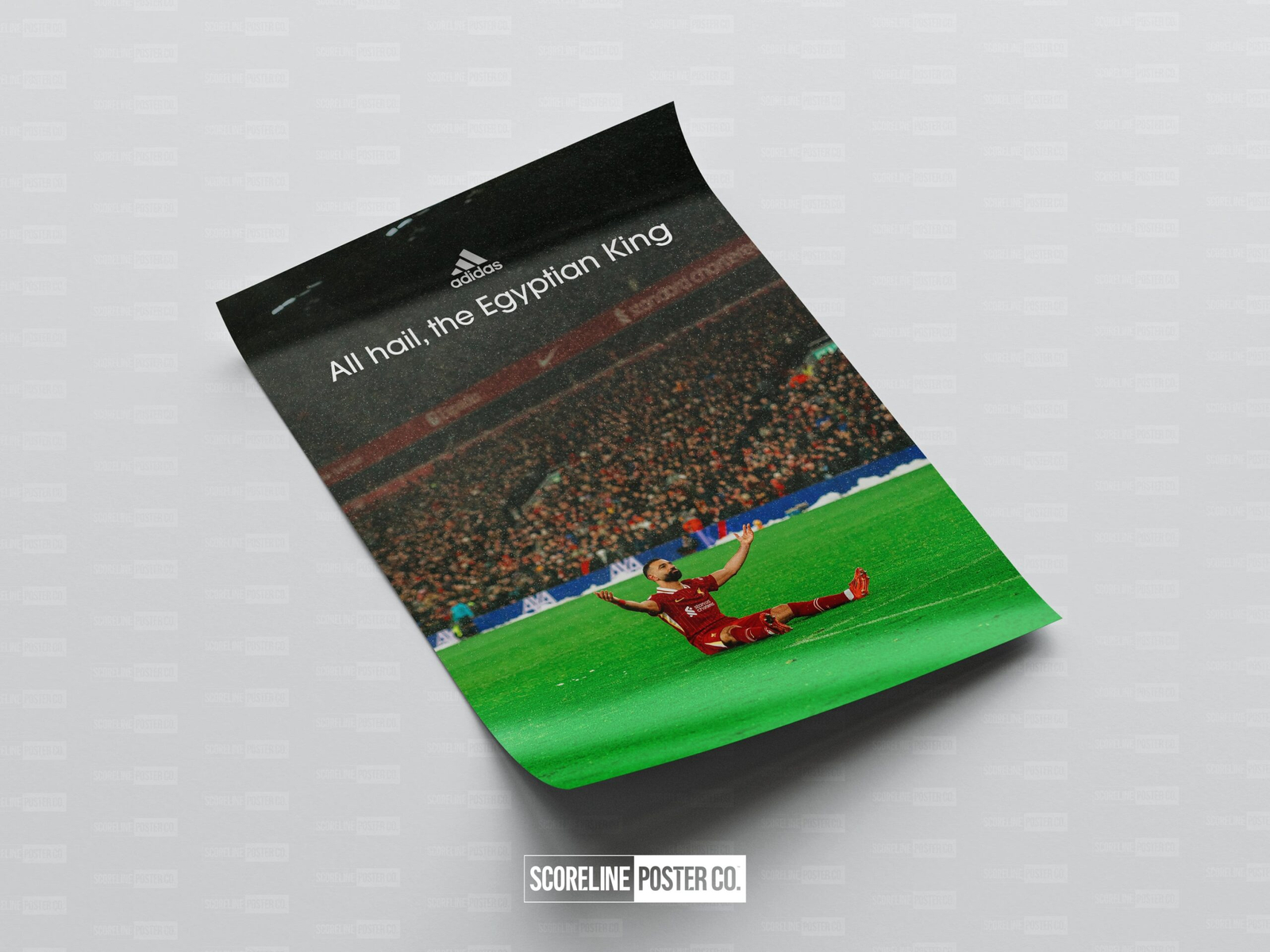 Mo Salah 'All Hail The Egyptian King' Poster - Image 4