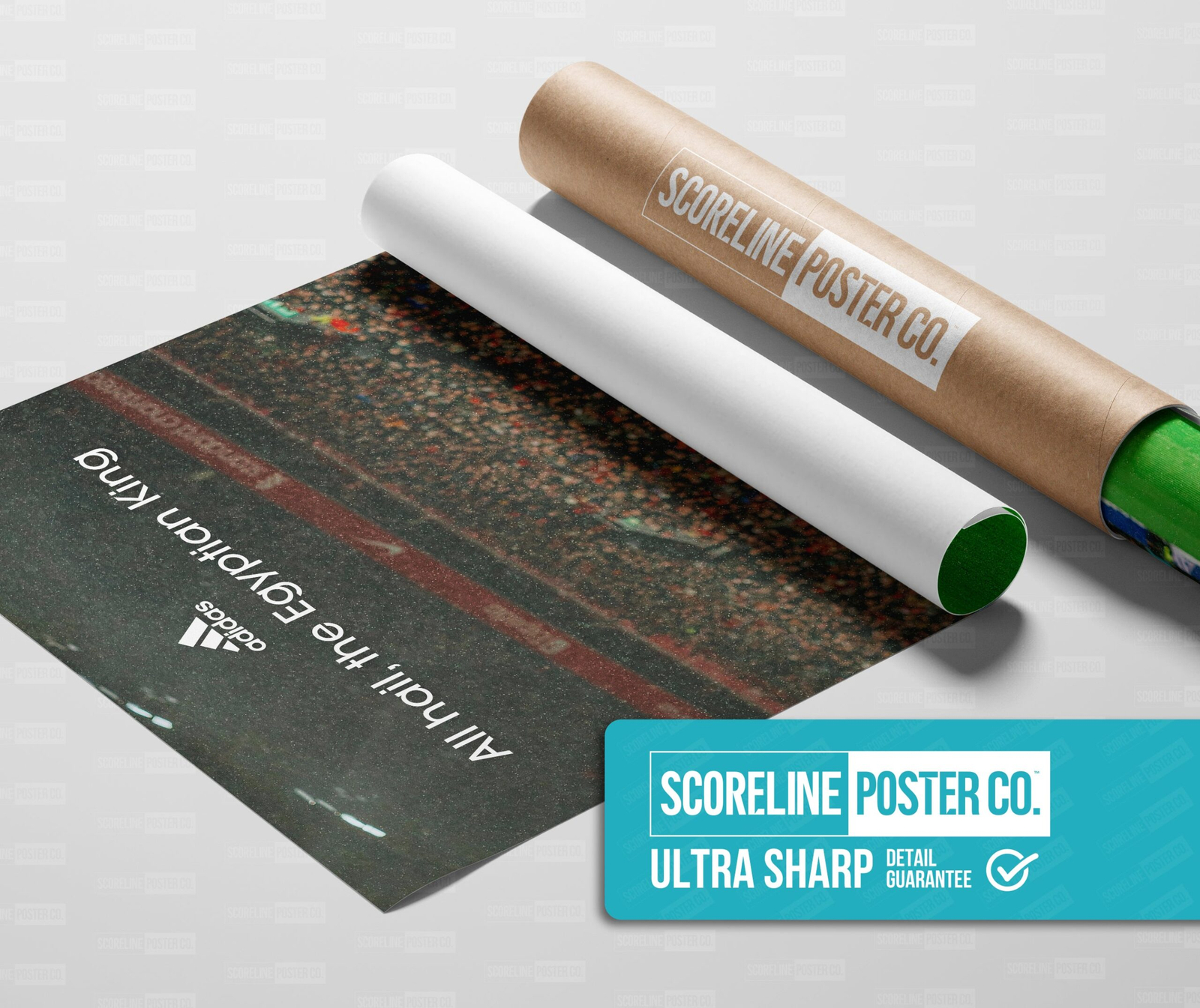 Mo Salah 'All Hail The Egyptian King' Poster - Image 3