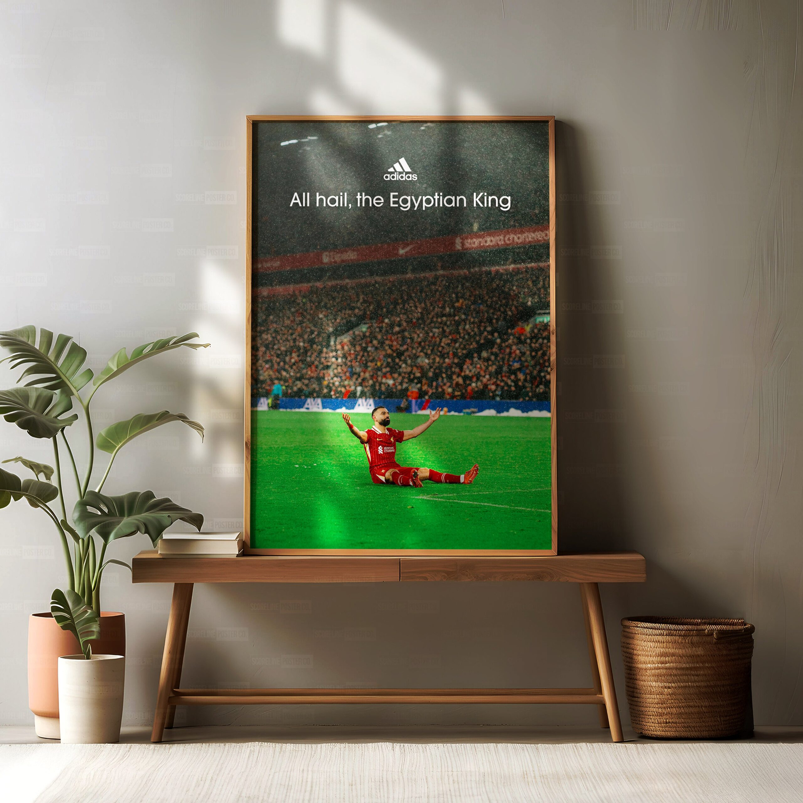Mo Salah 'All Hail The Egyptian King' Poster - Image 2