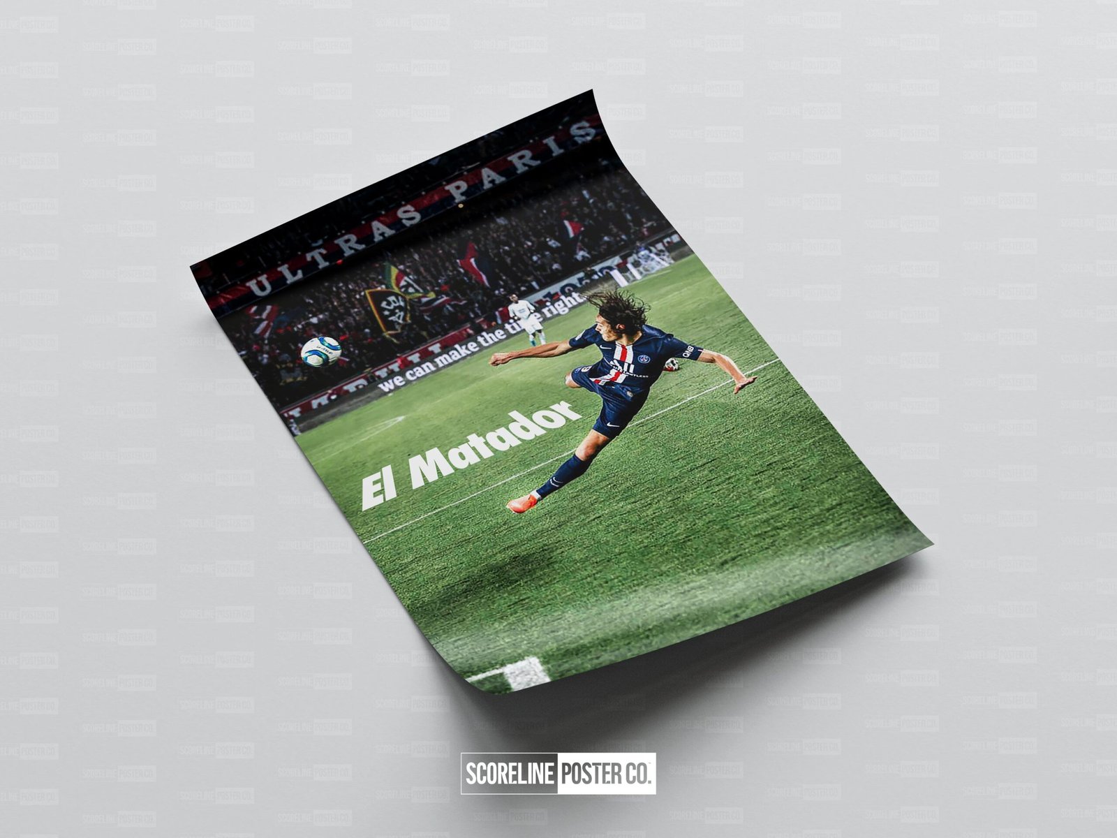 Edinson Cavani 'El Matador' Poster - Image 4
