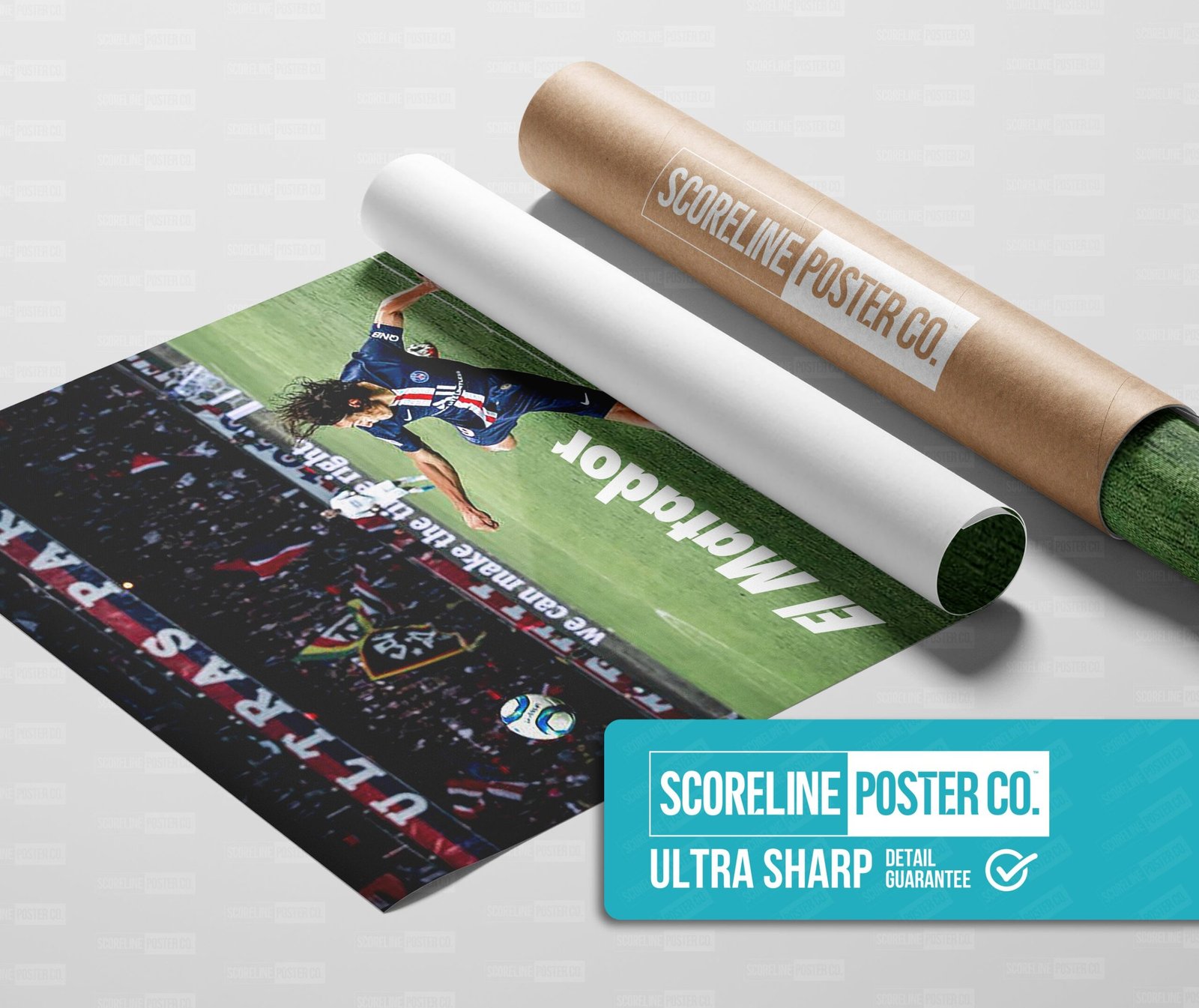 Edinson Cavani 'El Matador' Poster - Image 3