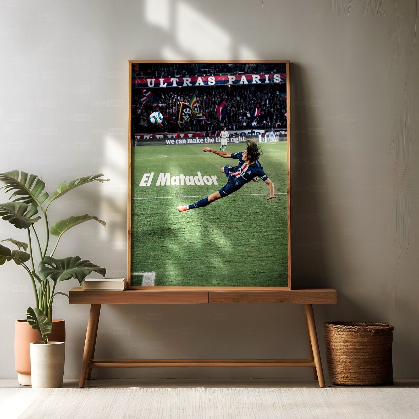 Edinson Cavani 'El Matador' Poster - Image 2
