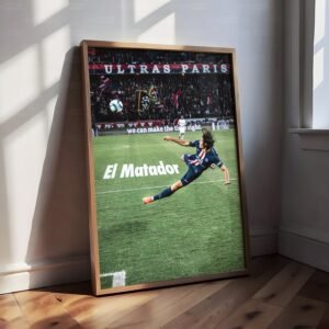 Edinson Cavani 'El Matador' Poster