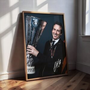 Unai Emery 'UEFA Europa League' Poster
