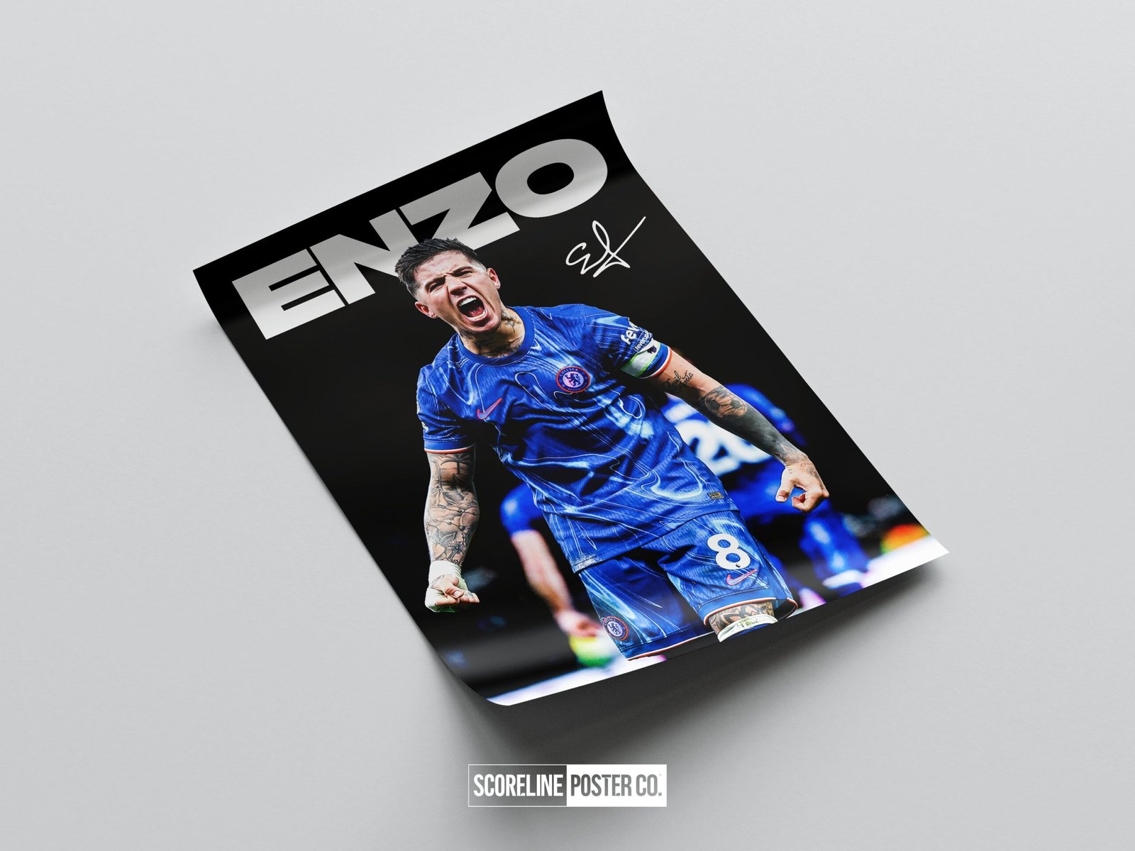 Enzo Fernandez Poster - Image 4