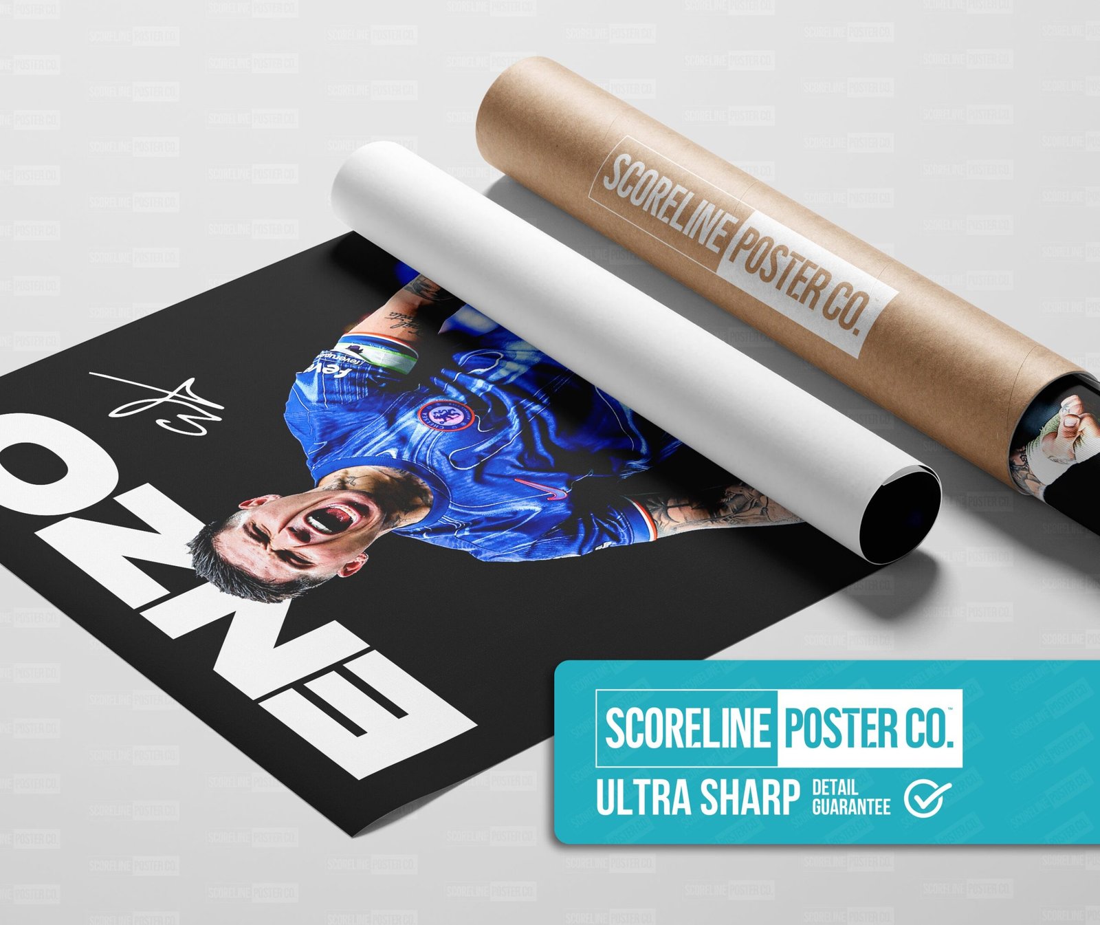 Enzo Fernandez Poster - Image 3
