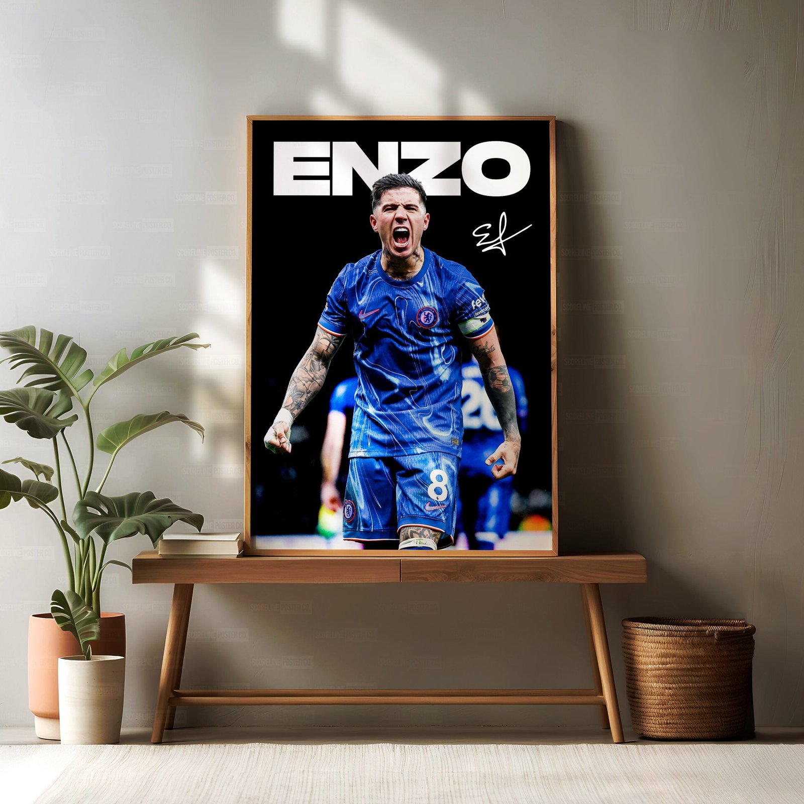 Enzo Fernandez Poster - Image 2