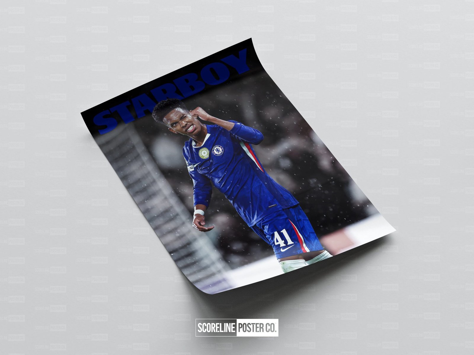 Estevao 'Starboy' Poster - Image 4