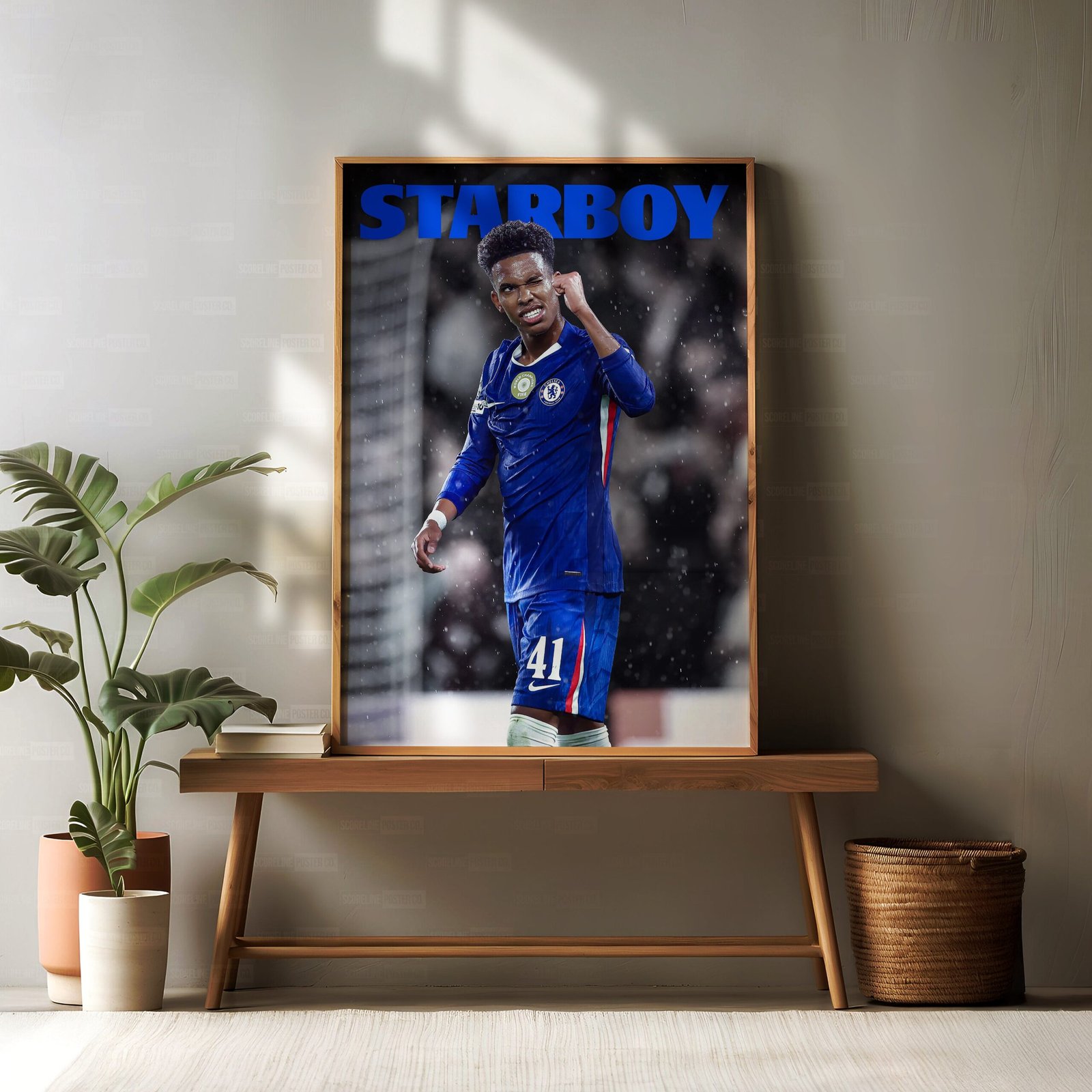 Estevao 'Starboy' Poster - Image 2