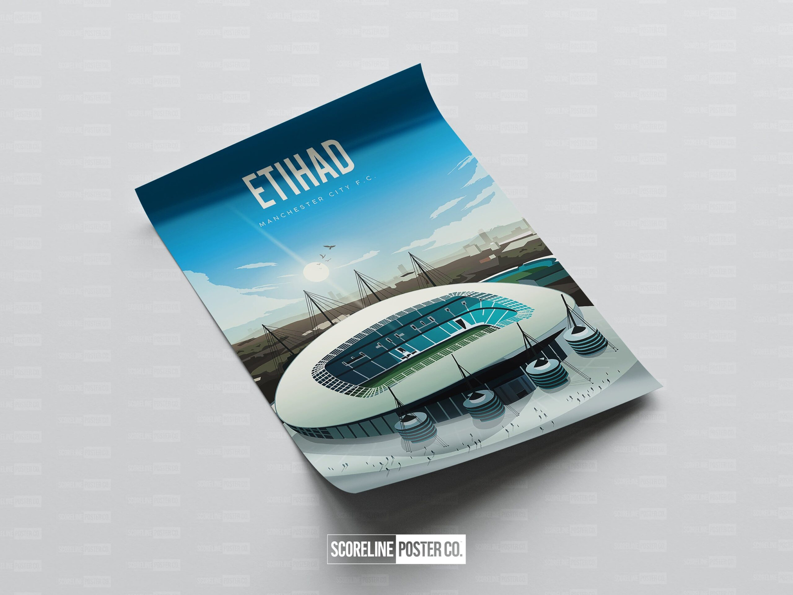Etihad Stadium Poster - Image 4
