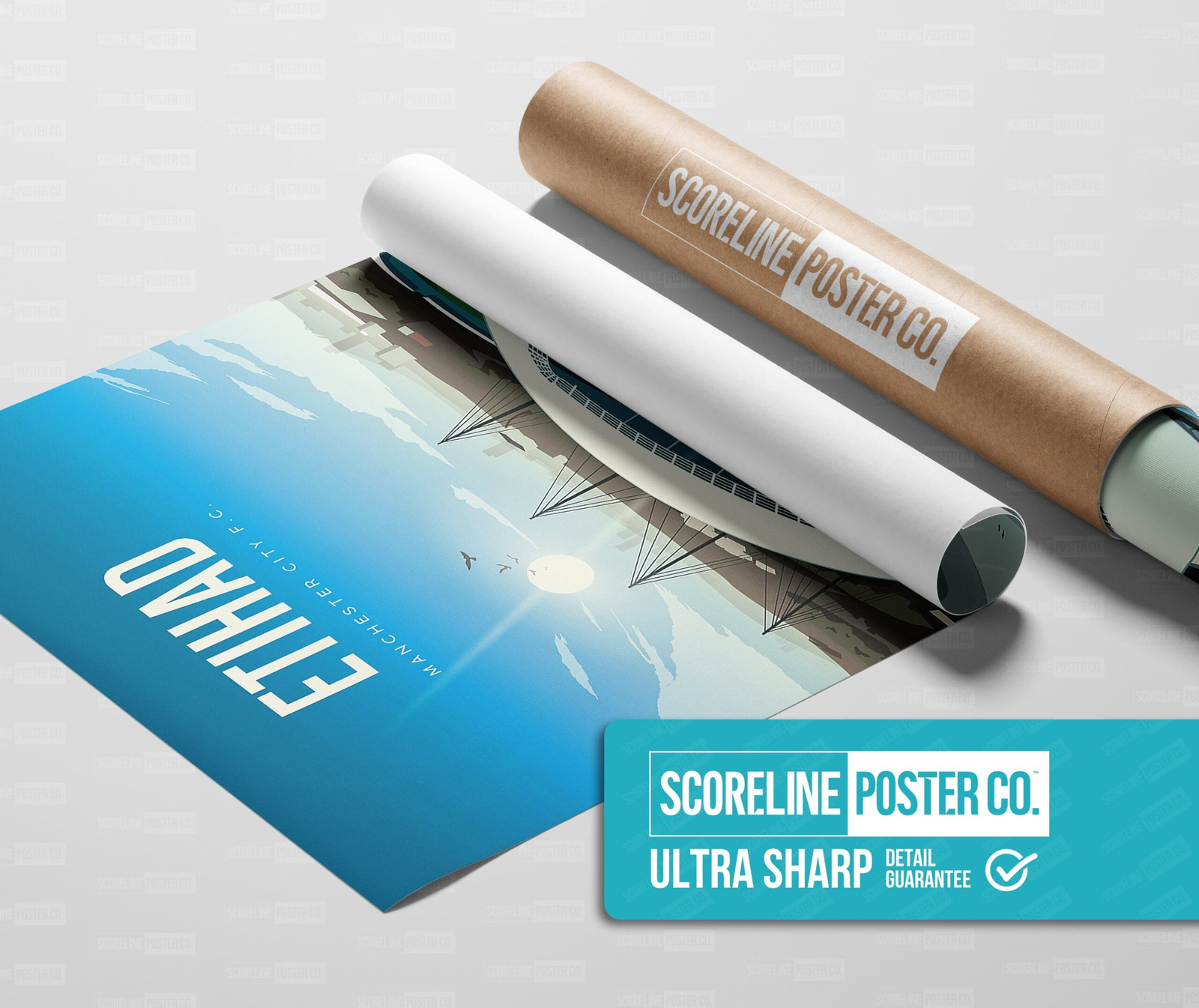 Etihad Stadium Poster - Image 3