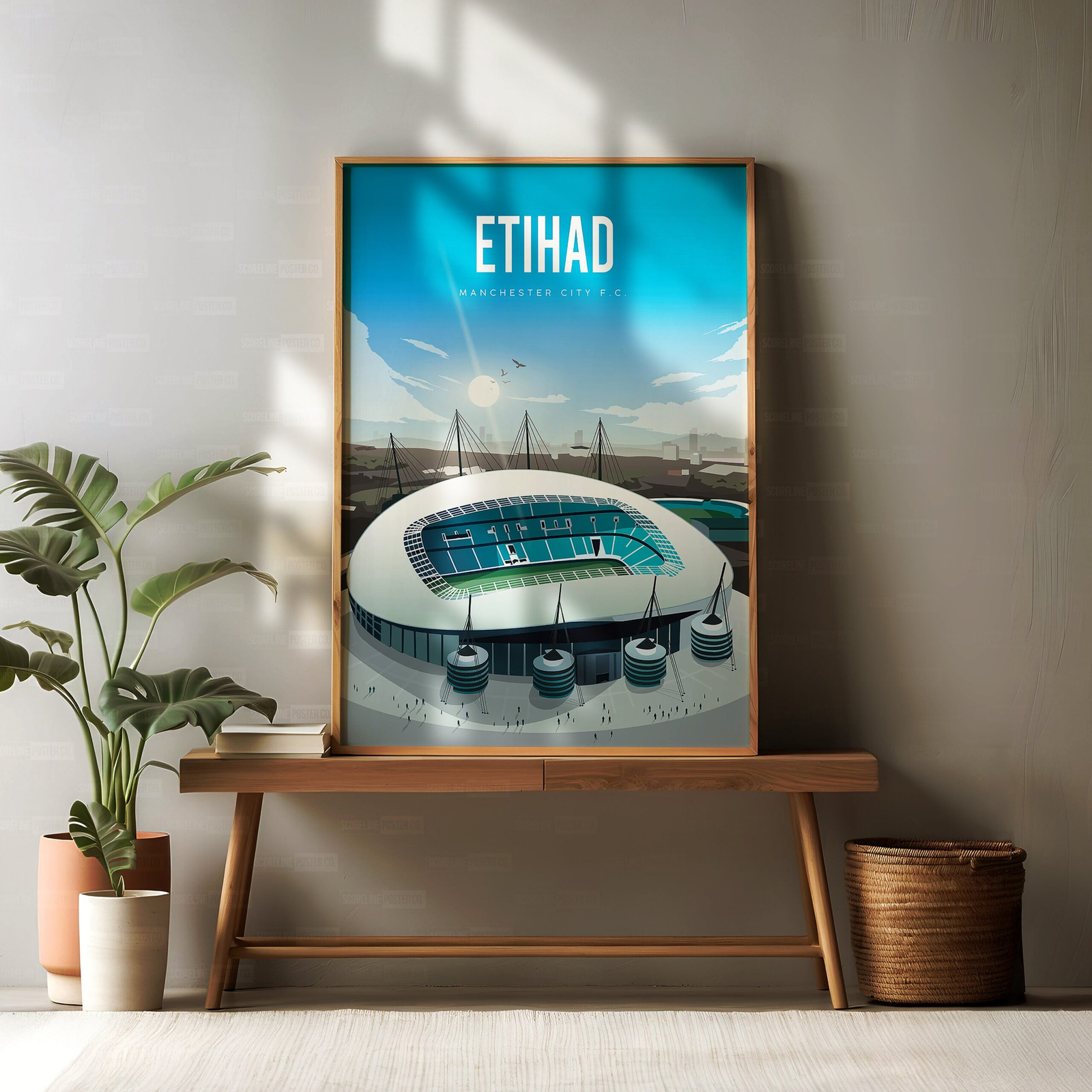 Etihad Stadium Poster - Image 2