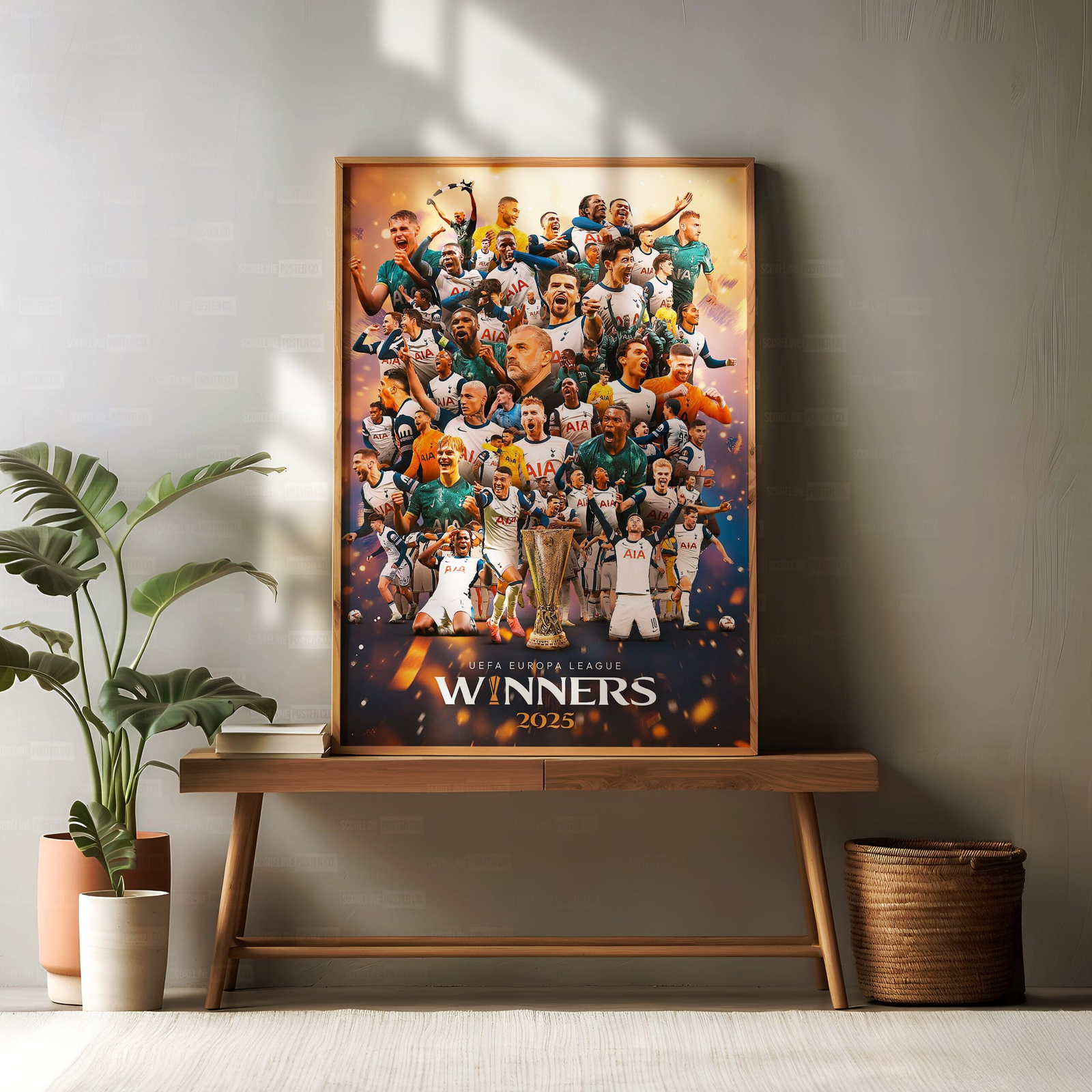 Spurs Europa League Poster - Image 2