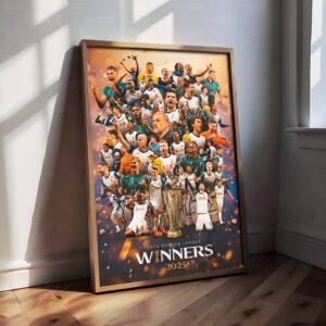 Spurs Europa League Poster