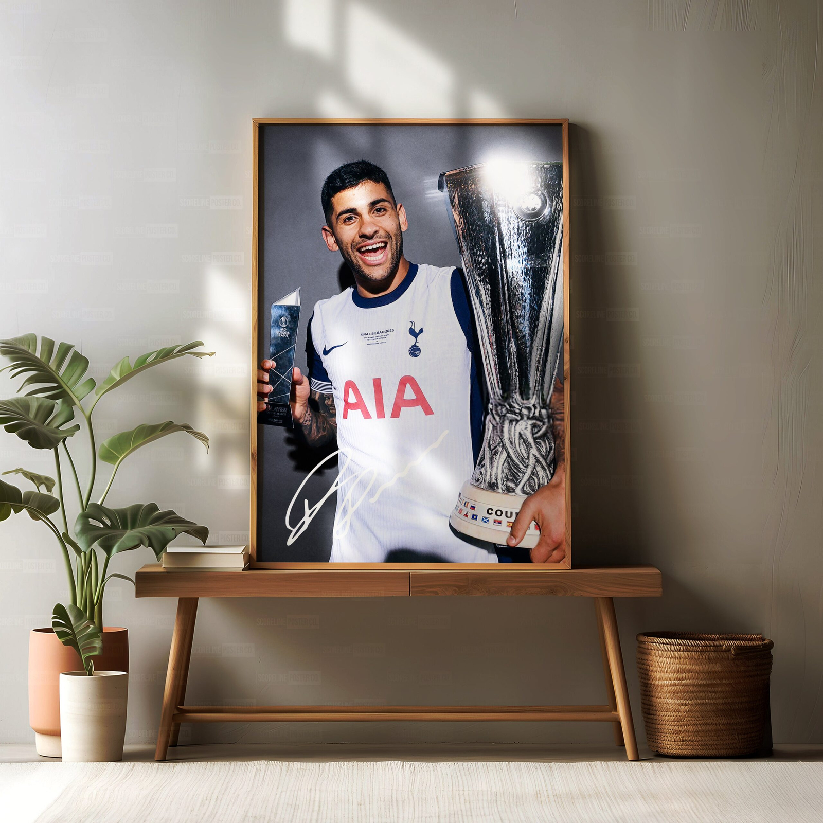 Romero Europa League Poster - Image 2