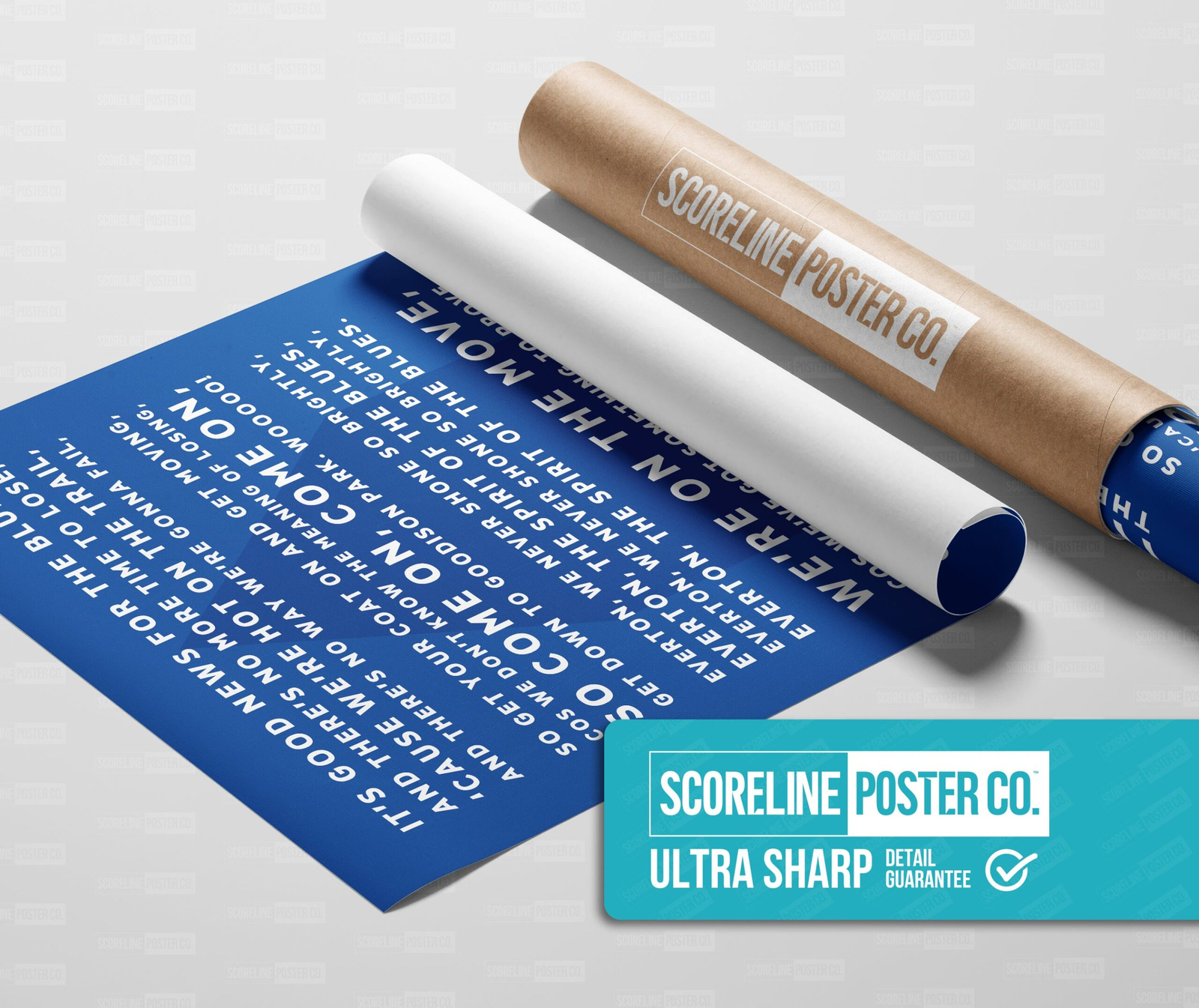 Everton 'It's No Surprise' Poster - Image 3