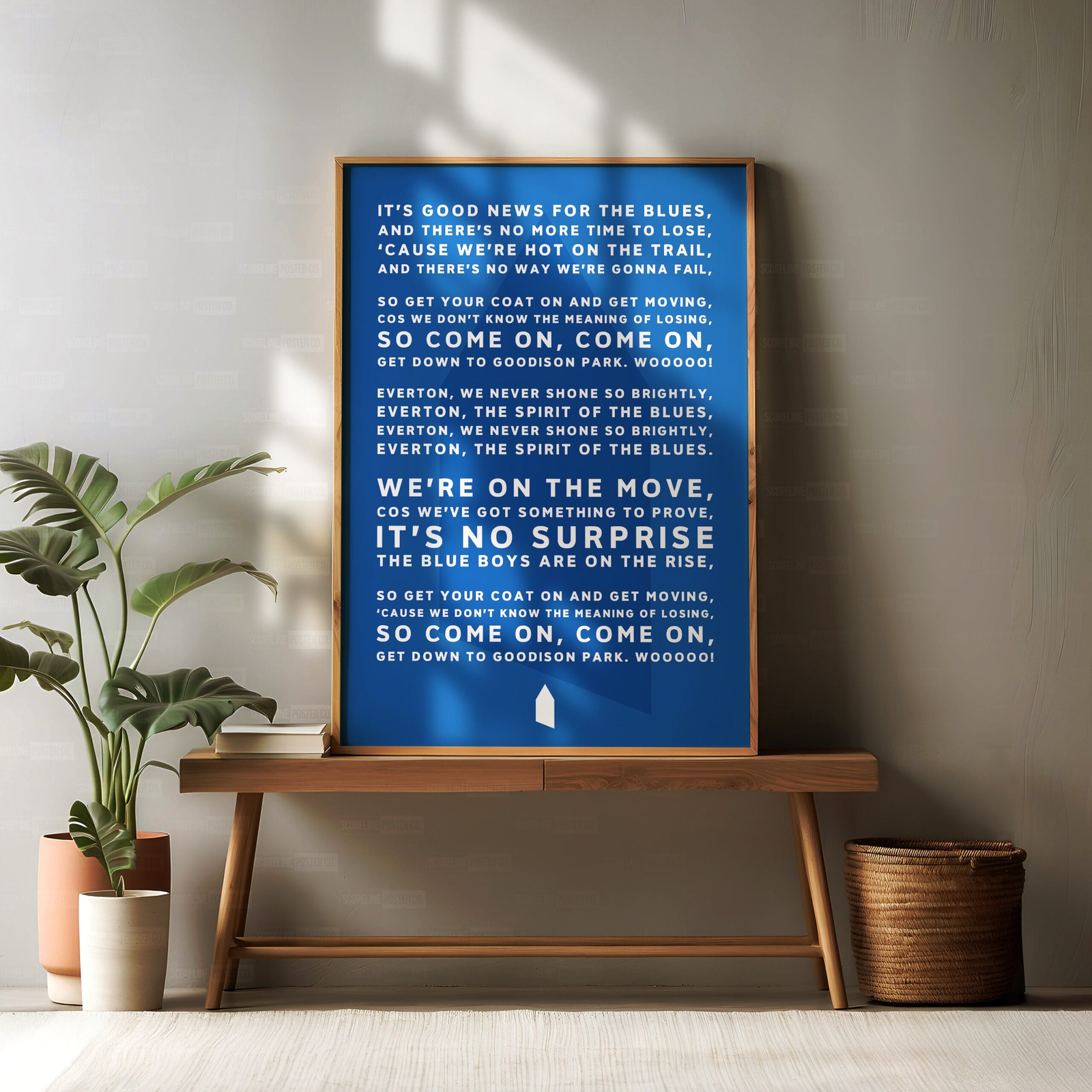 Everton 'It's No Surprise' Poster - Image 2