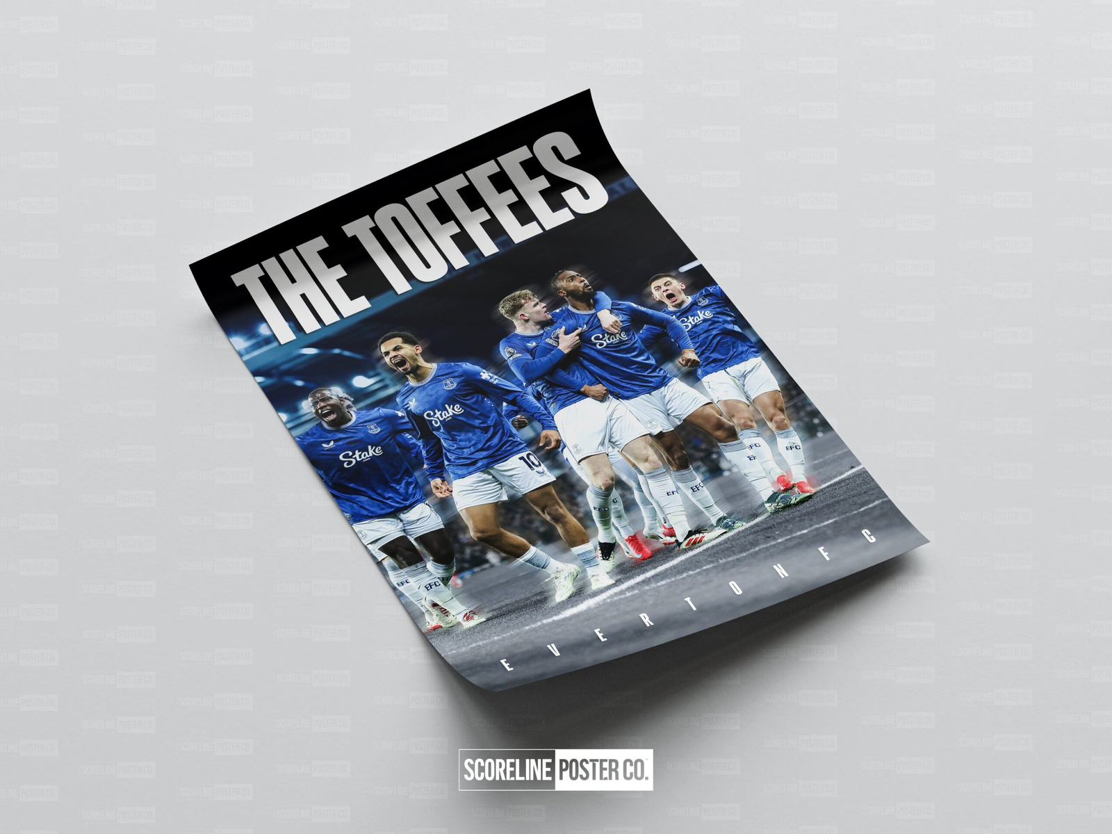Everton 'The Toffees' Poster - Image 4