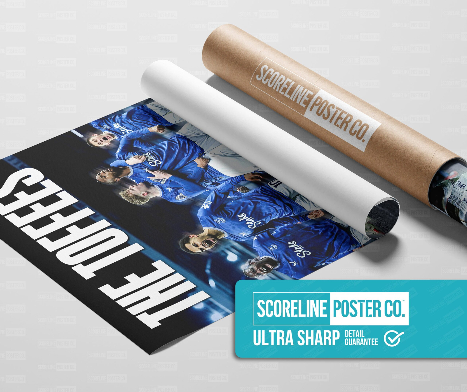Everton 'The Toffees' Poster - Image 3