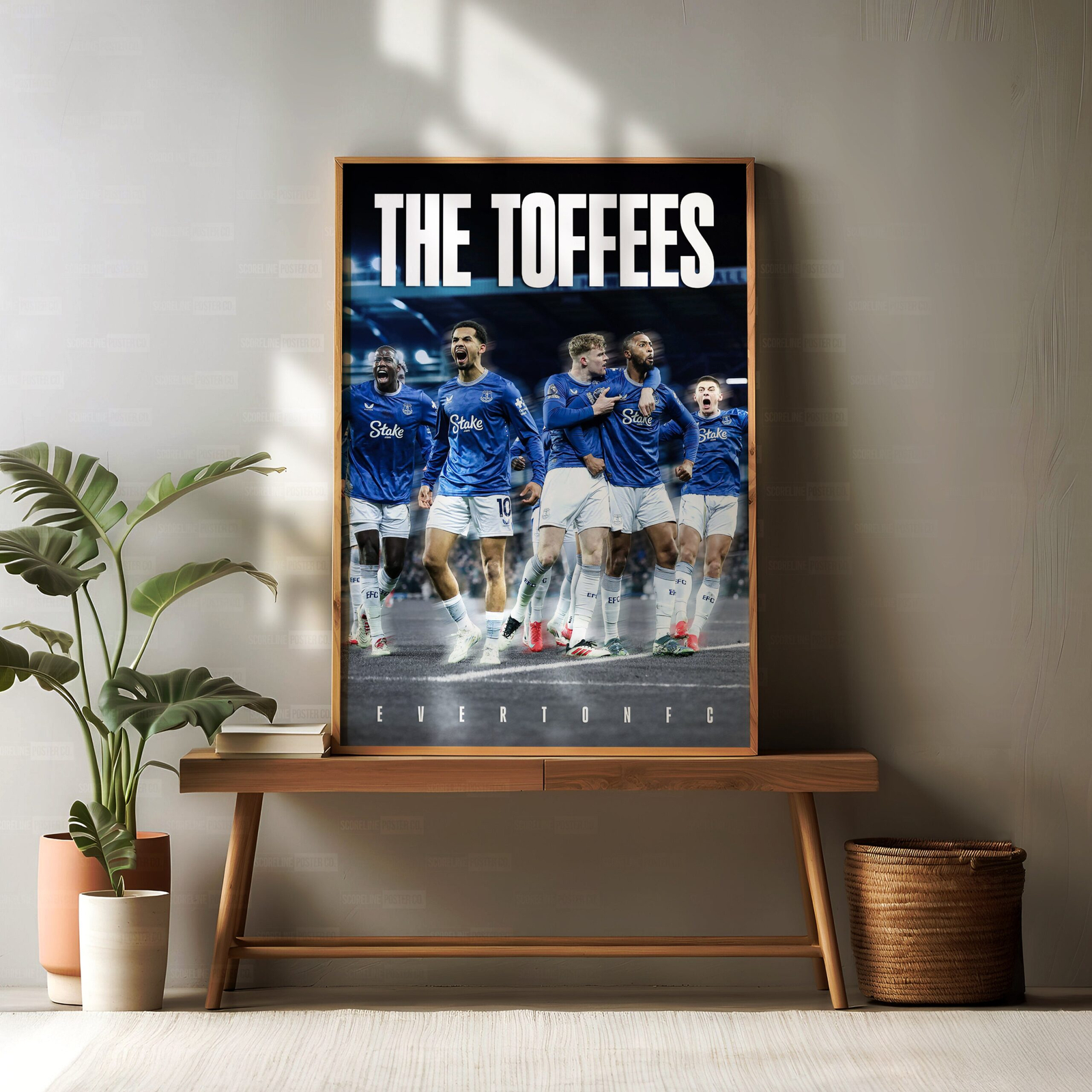 Everton 'The Toffees' Poster - Image 2