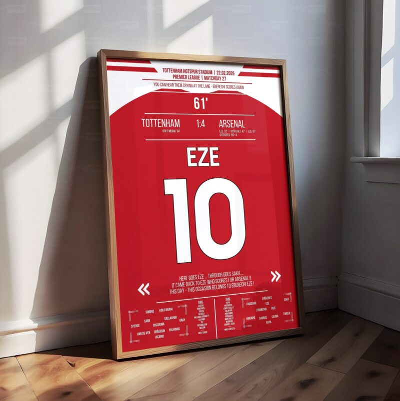 Eberechi Eze Shirt Poster